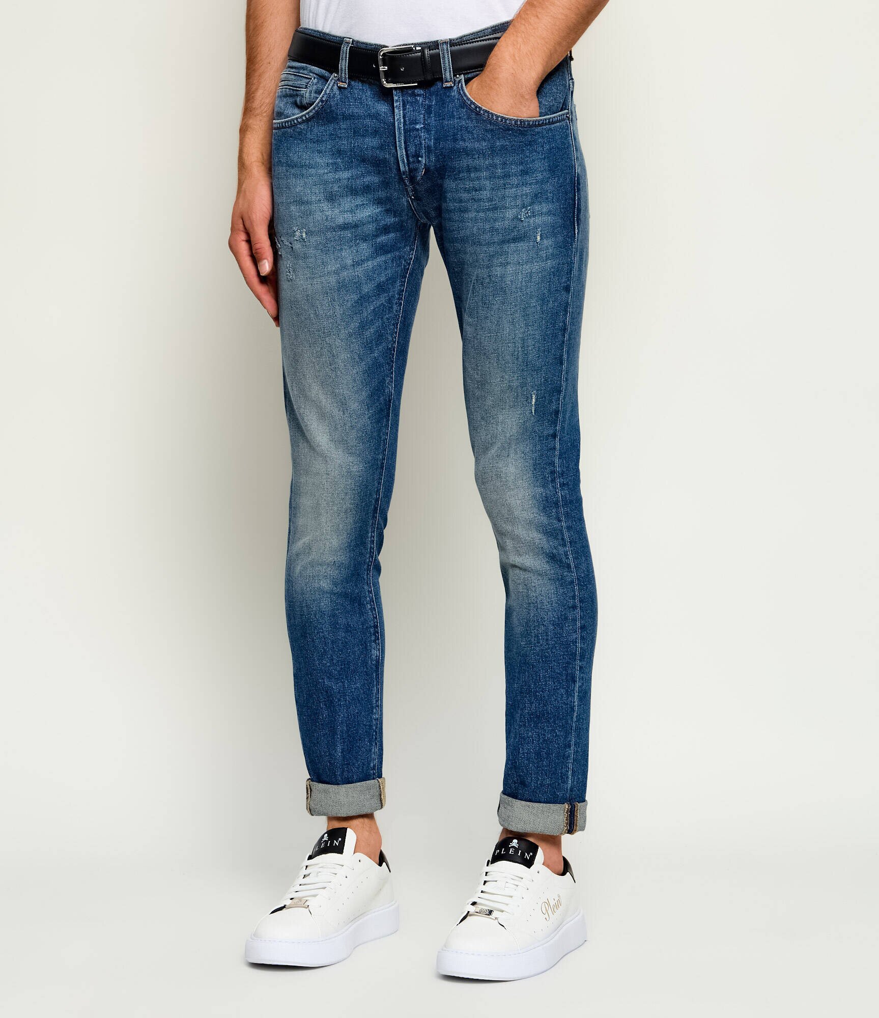 DONDUP - made in Italy Blugi George | Skinny fit