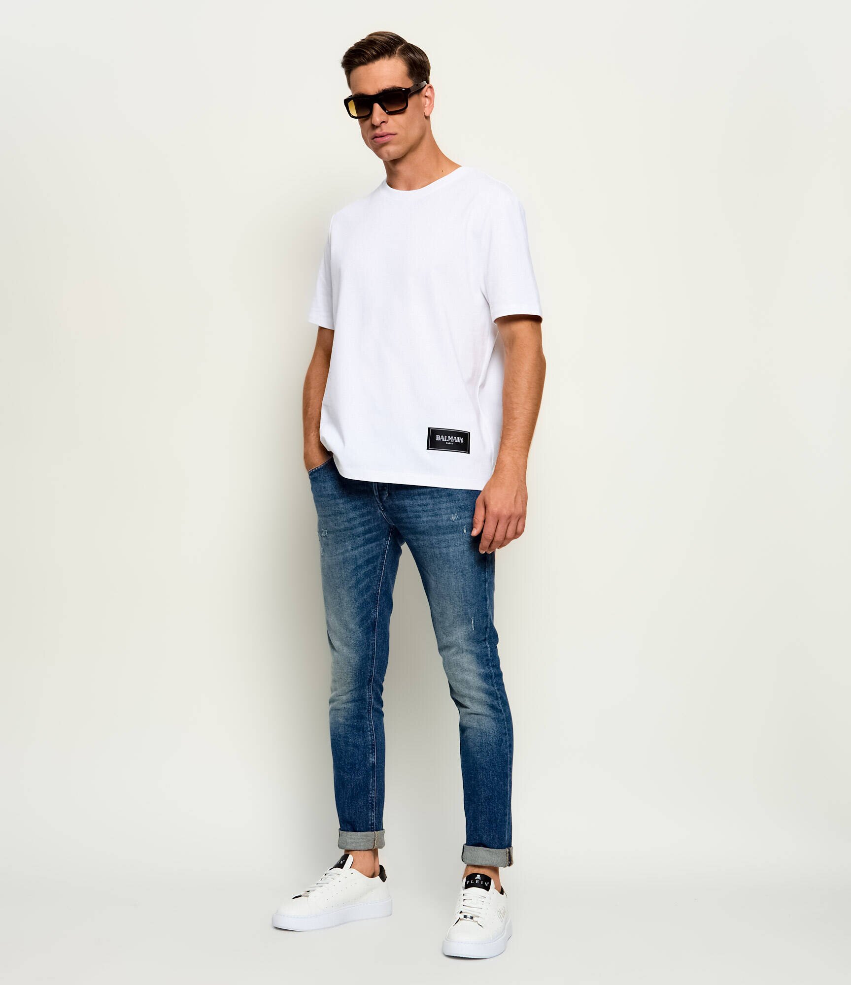 DONDUP - made in Italy Blugi George | Skinny fit