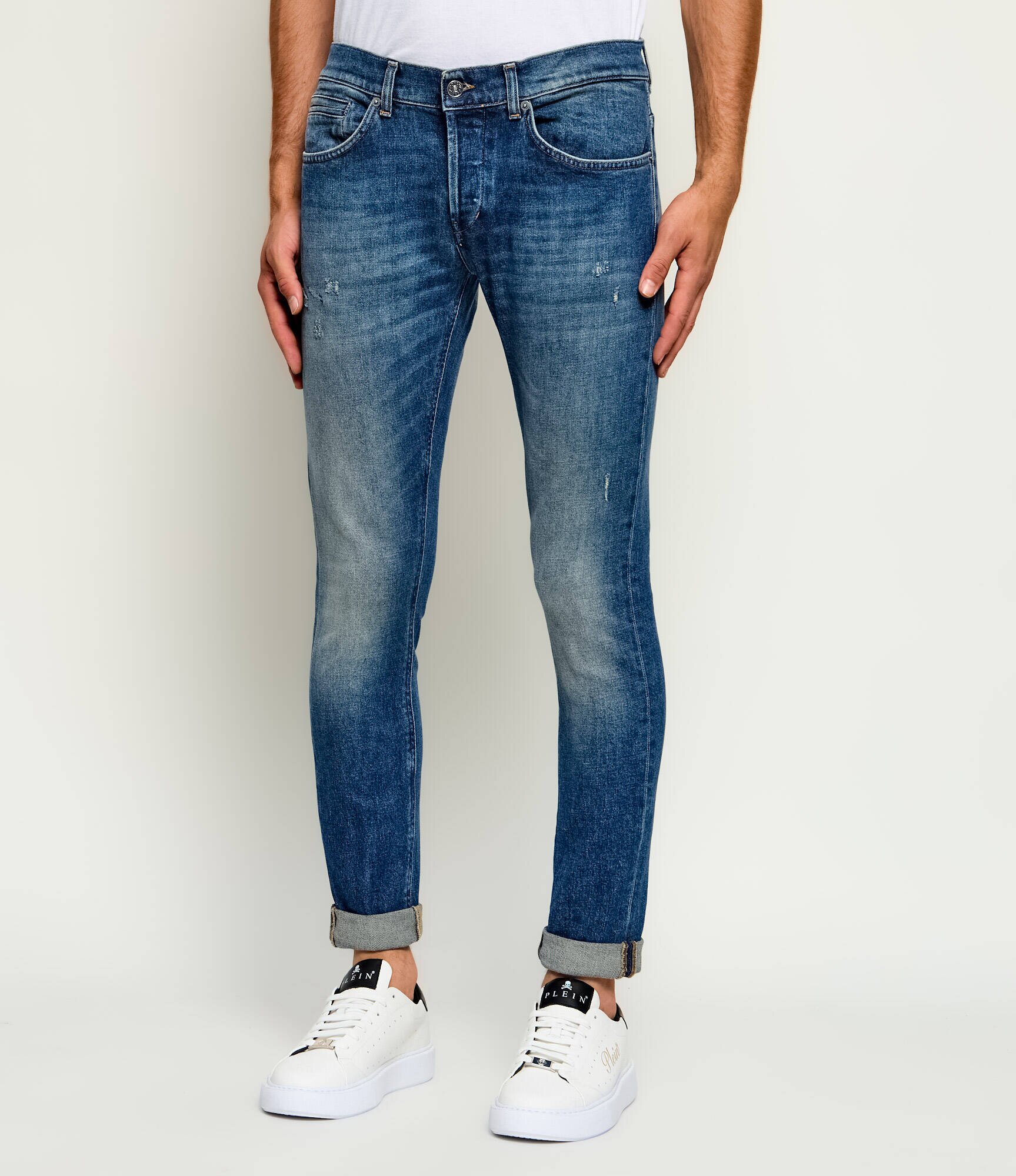 DONDUP - made in Italy Blugi George | Skinny fit