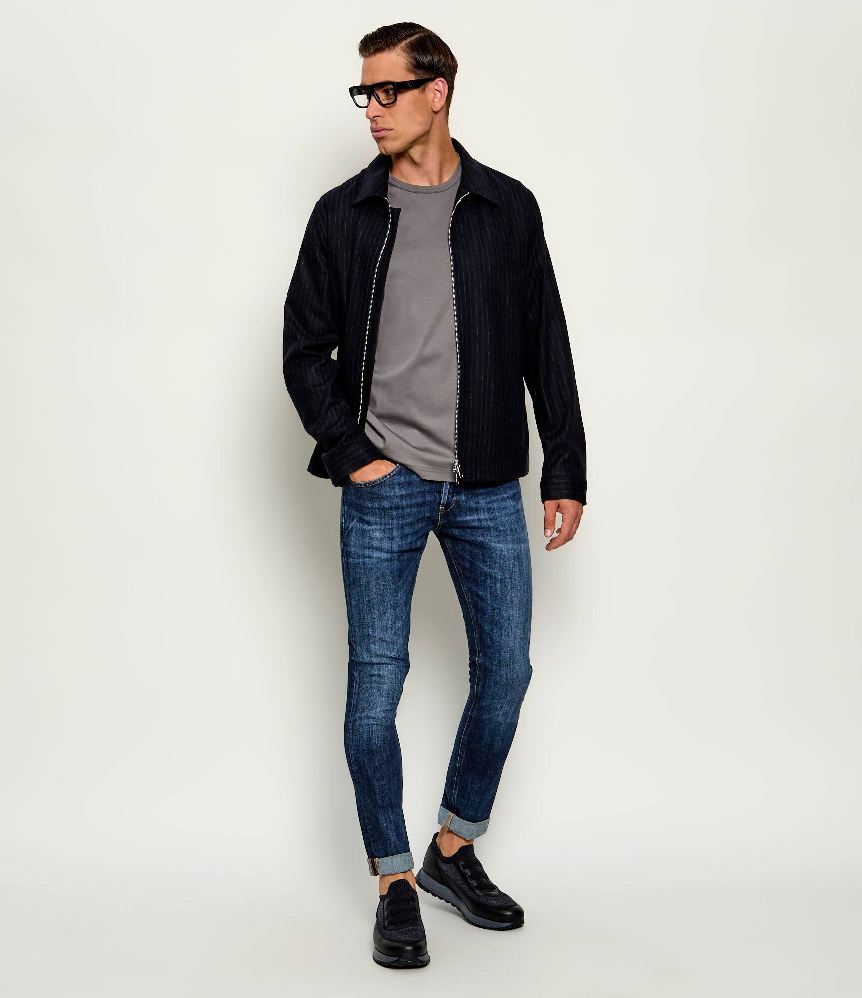 DONDUP - made in Italy Blugi George | Skinny fit