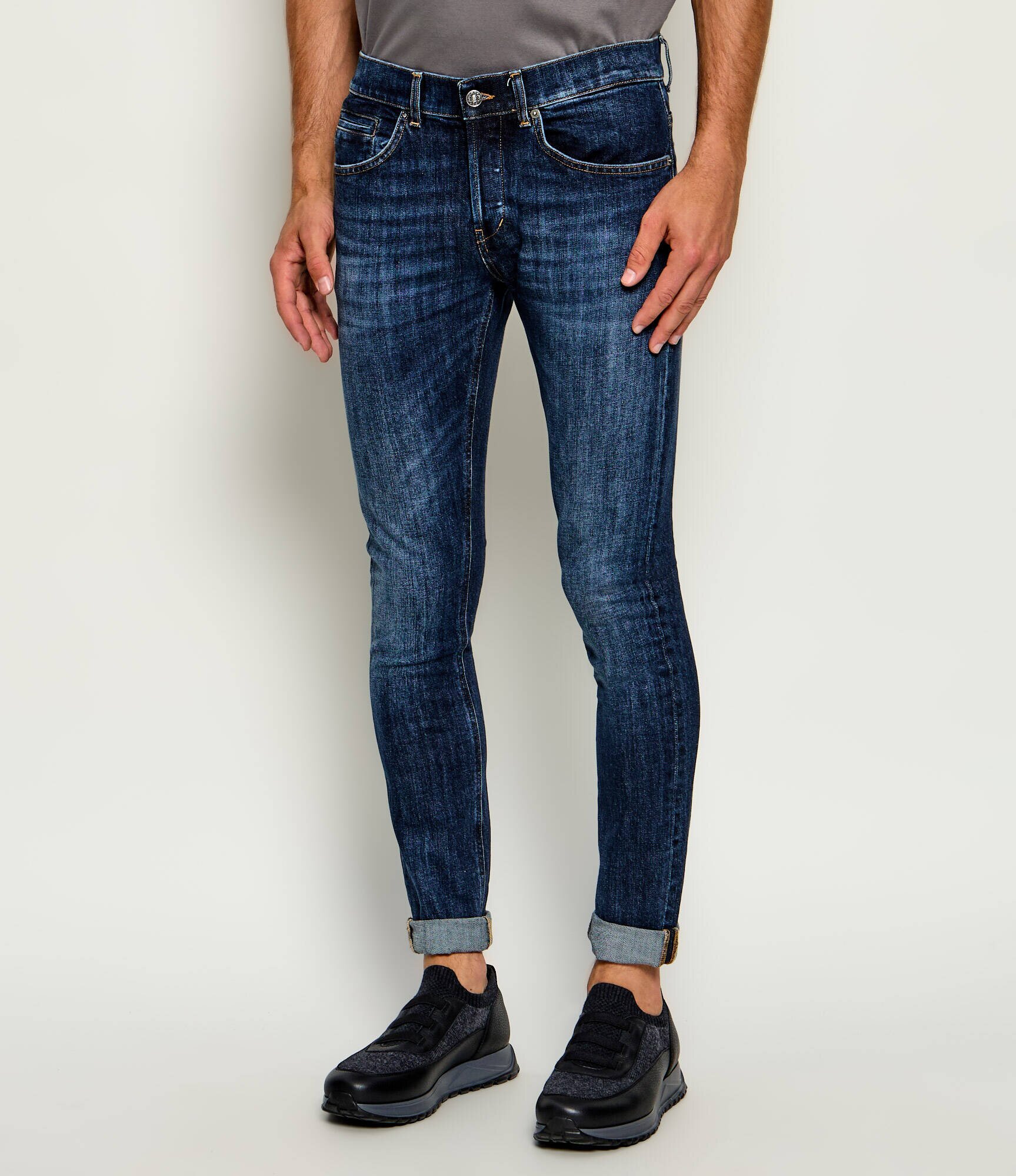 DONDUP - made in Italy Blugi George | Skinny fit