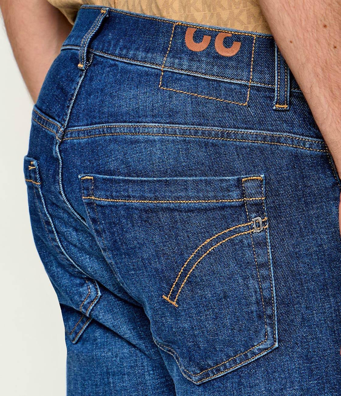 DONDUP - made in Italy Blugi George | Skinny fit