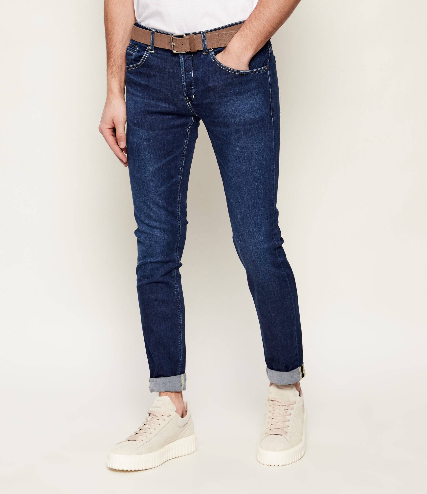 DONDUP - made in Italy Blugi GEORGE | Skinny fit