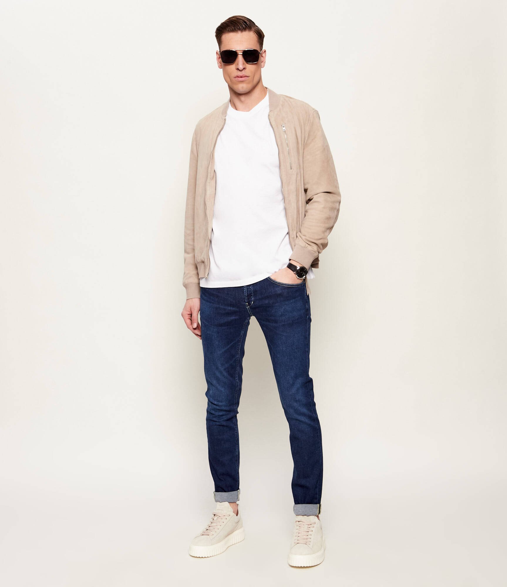 DONDUP - made in Italy Blugi GEORGE | Skinny fit