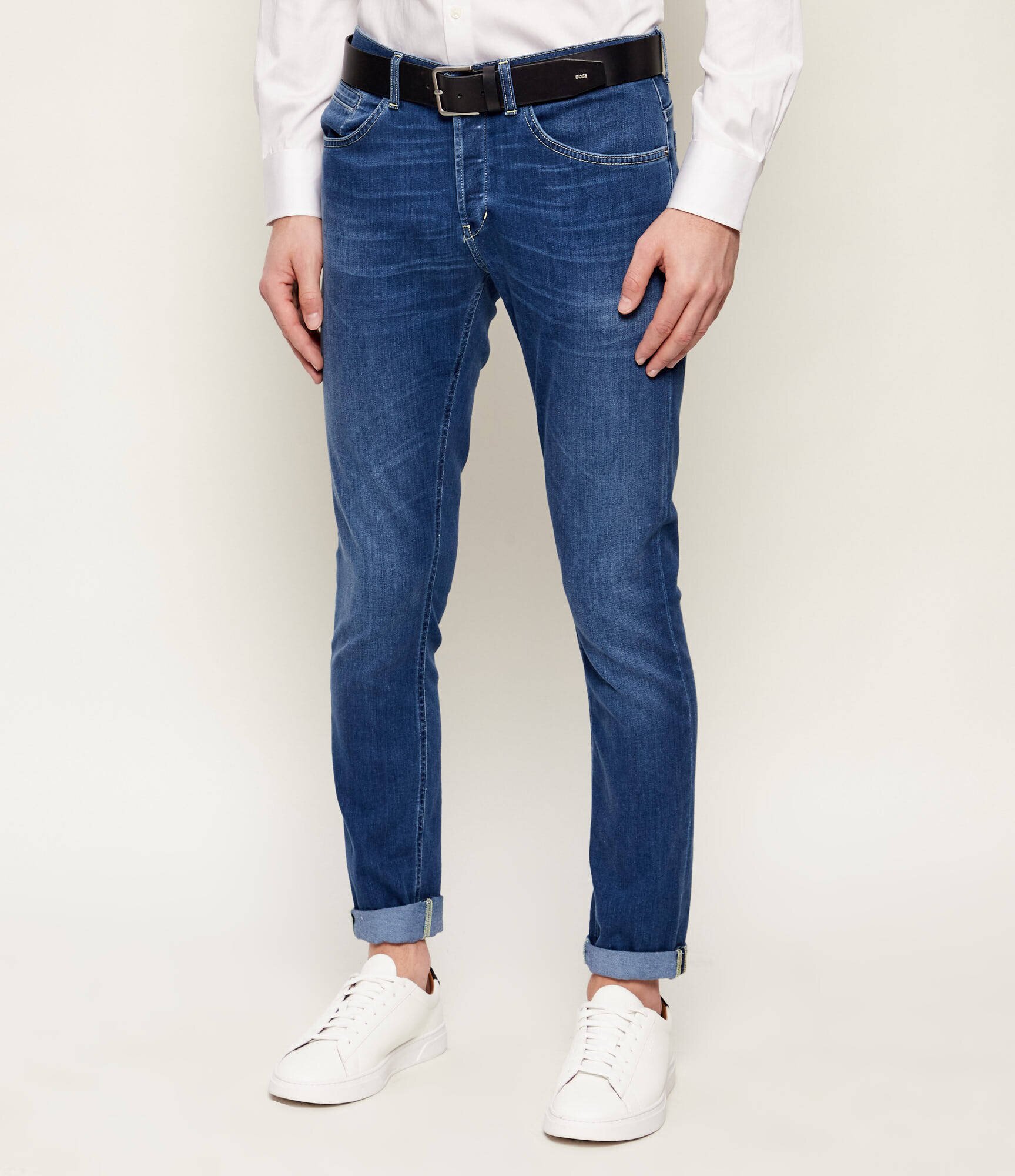 DONDUP - made in Italy Blugi GEORGE | Skinny fit