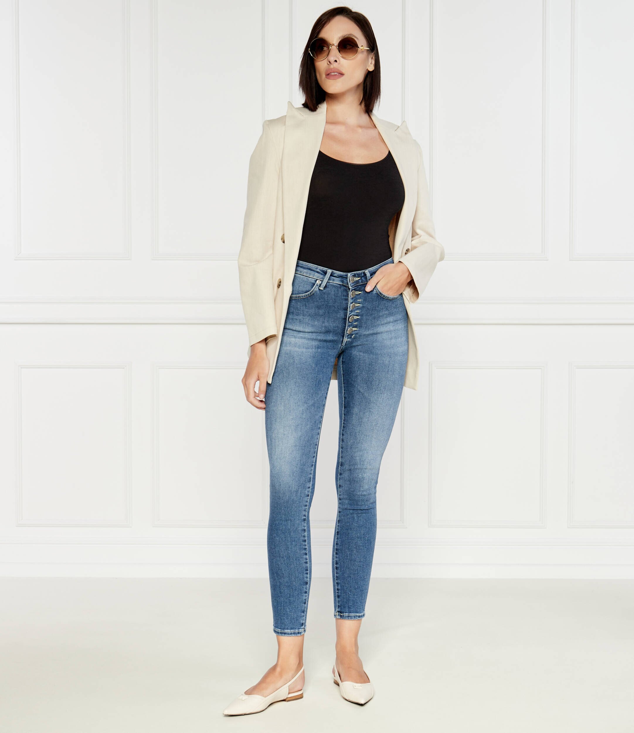 DONDUP - made in Italy Blugi IRIS | Super Skinny fit