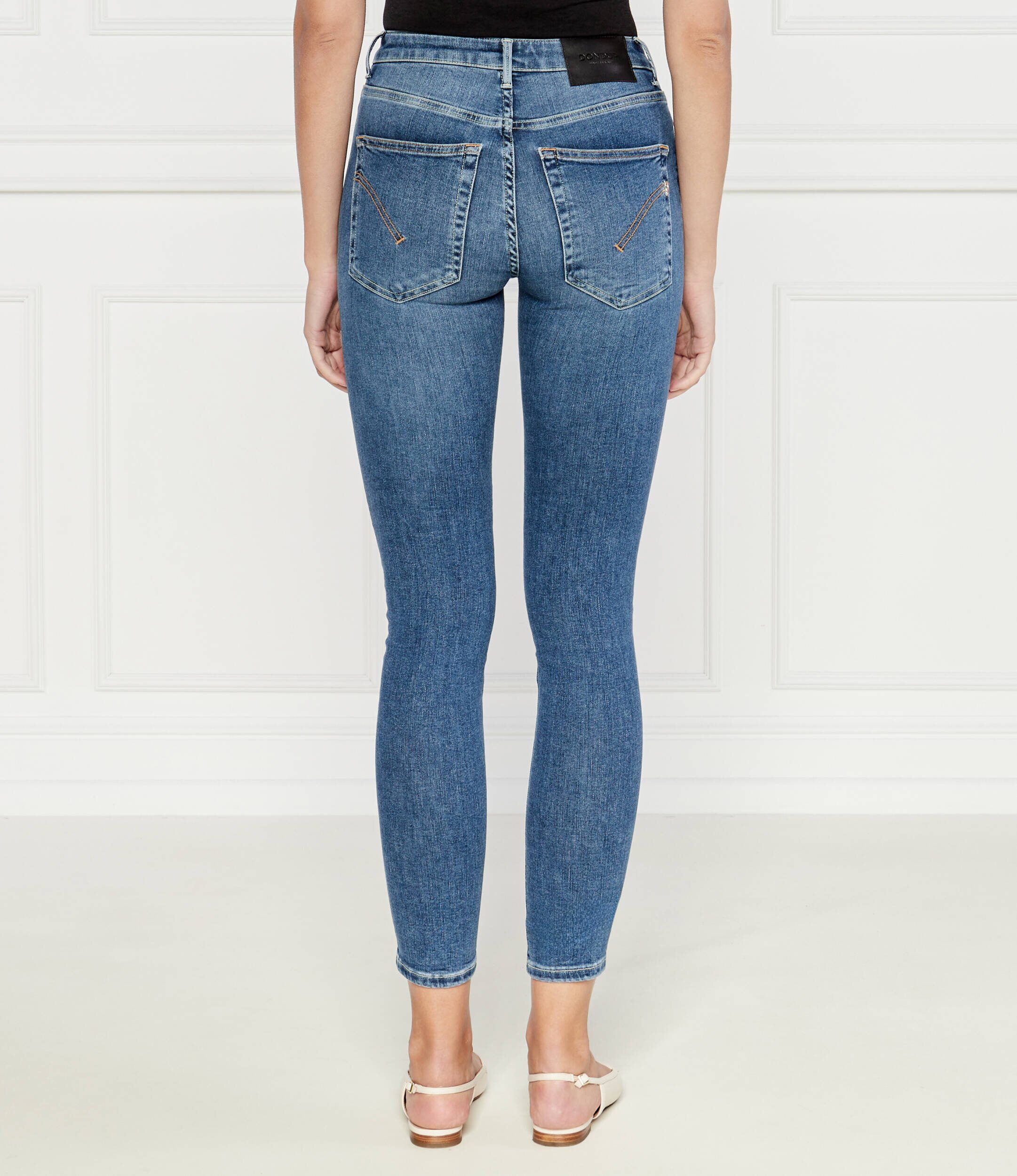 DONDUP - made in Italy Blugi IRIS | Super Skinny fit
