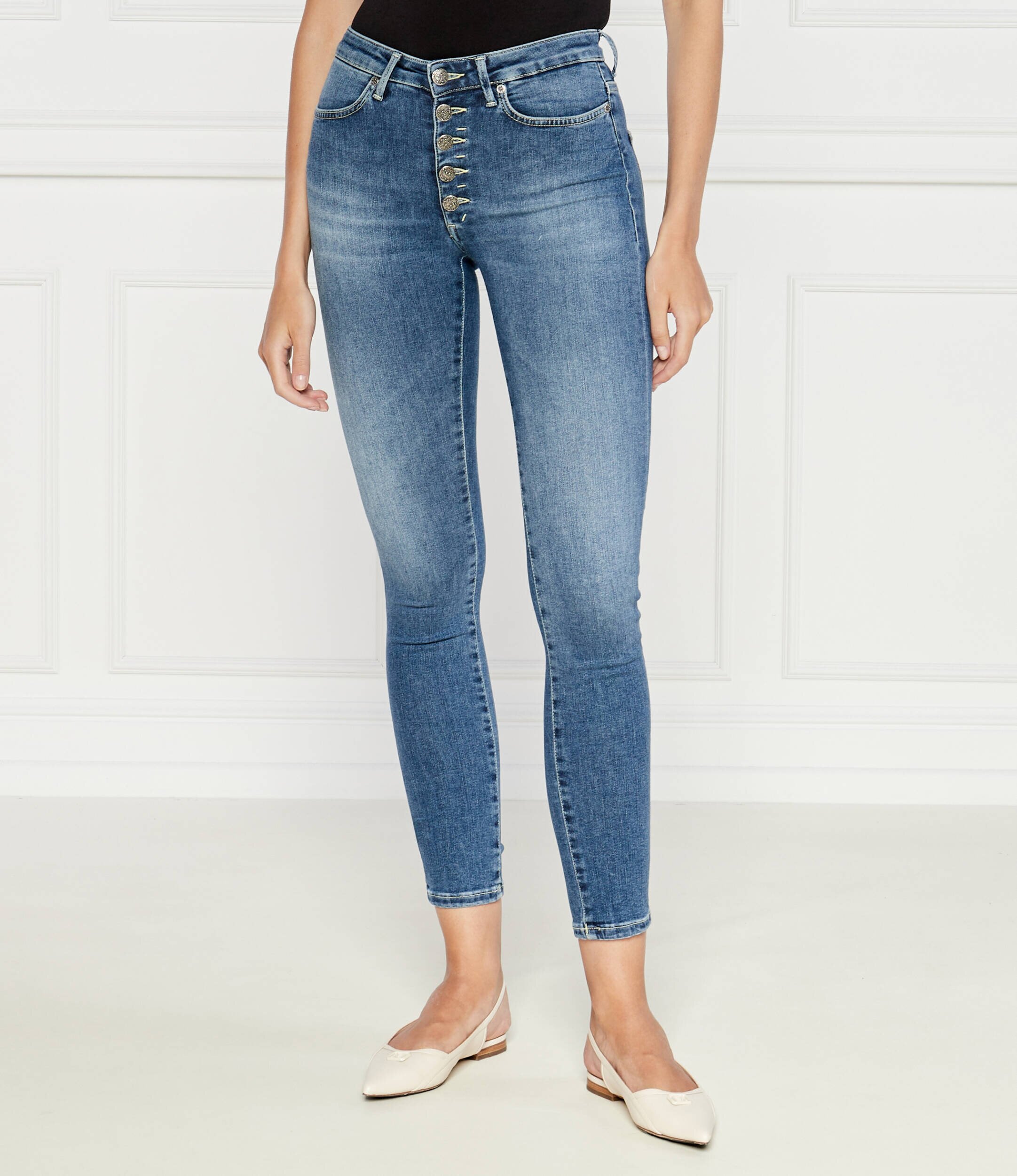 DONDUP - made in Italy Blugi IRIS | Super Skinny fit
