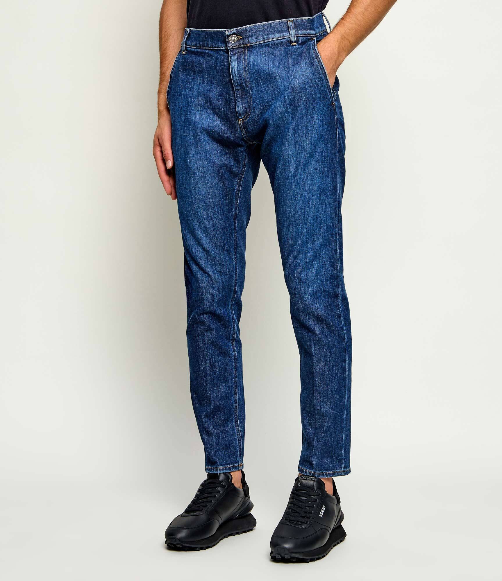 DONDUP - made in Italy Blugi Jeff | carrot fit