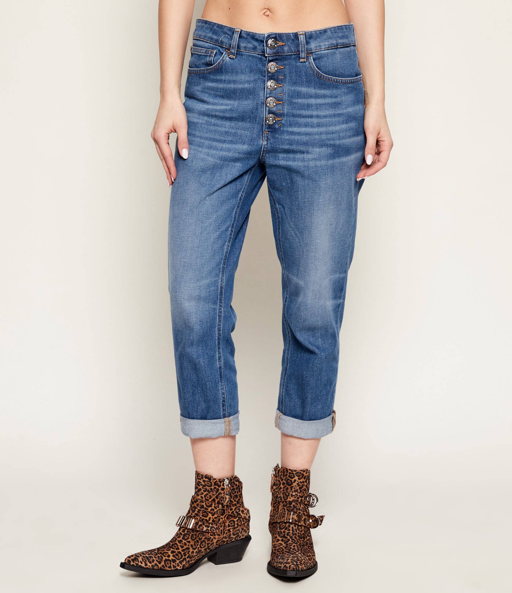 DONDUP - made in Italy Blugi KOONS | Loose fit