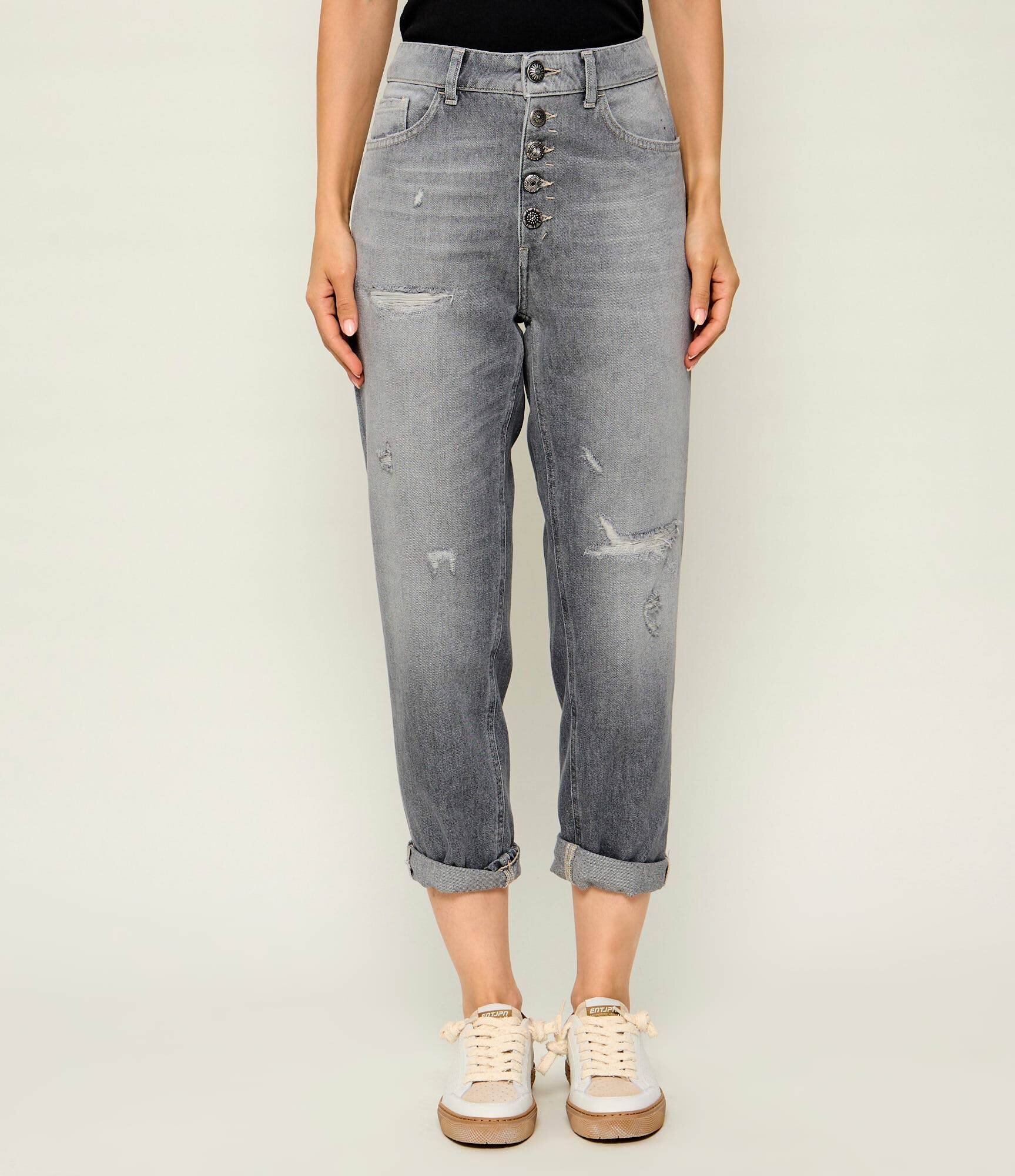 DONDUP - made in Italy Blugi Koons | Loose fit | high waist