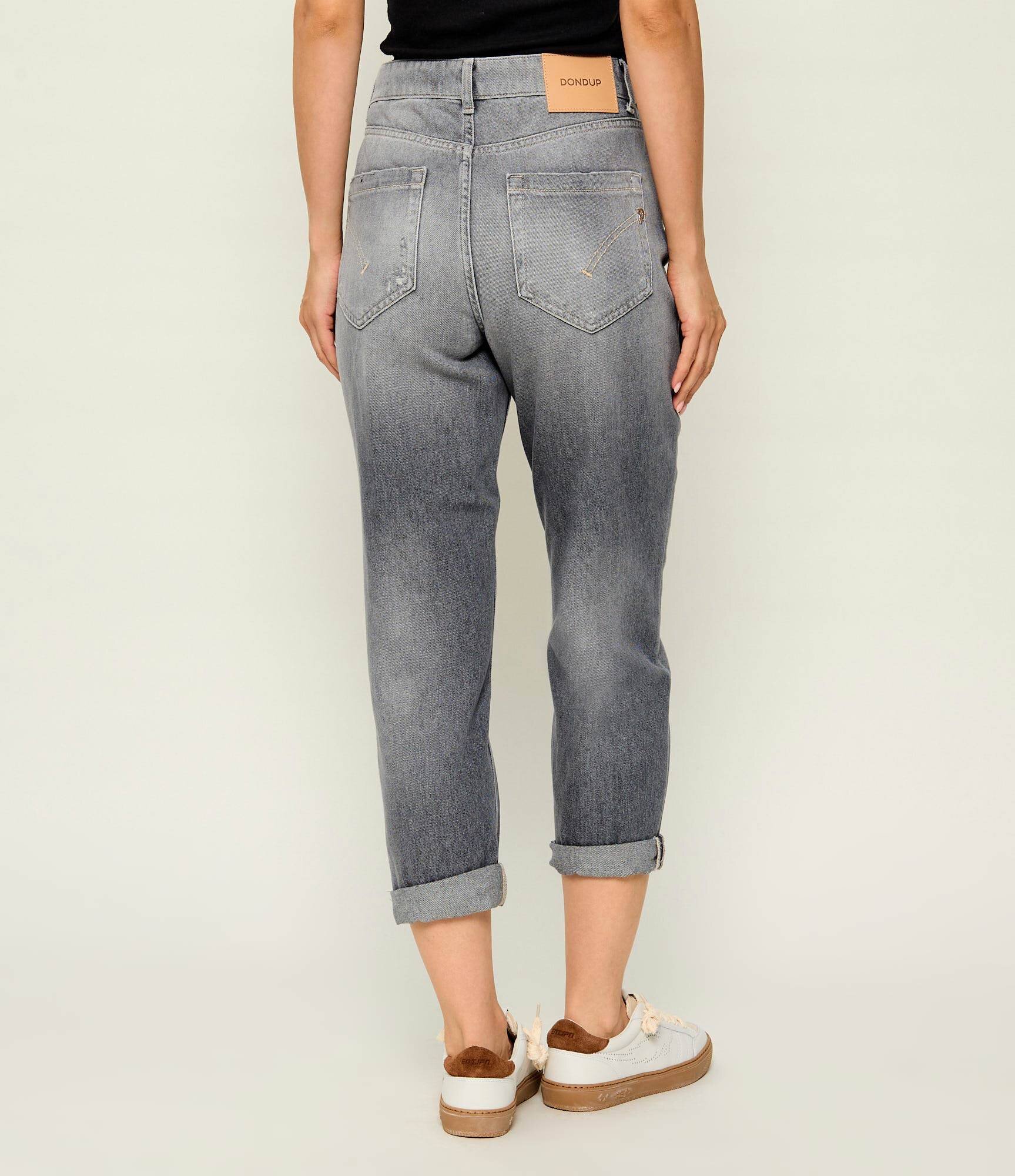 DONDUP - made in Italy Blugi Koons | Loose fit | high waist