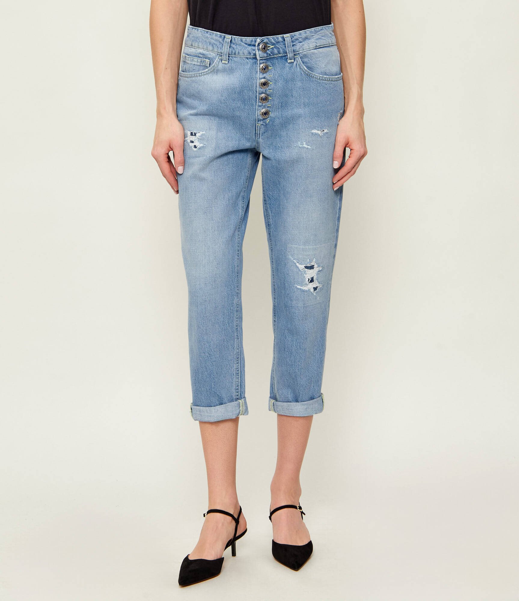 DONDUP - made in Italy Blugi Koons | Slim Fit
