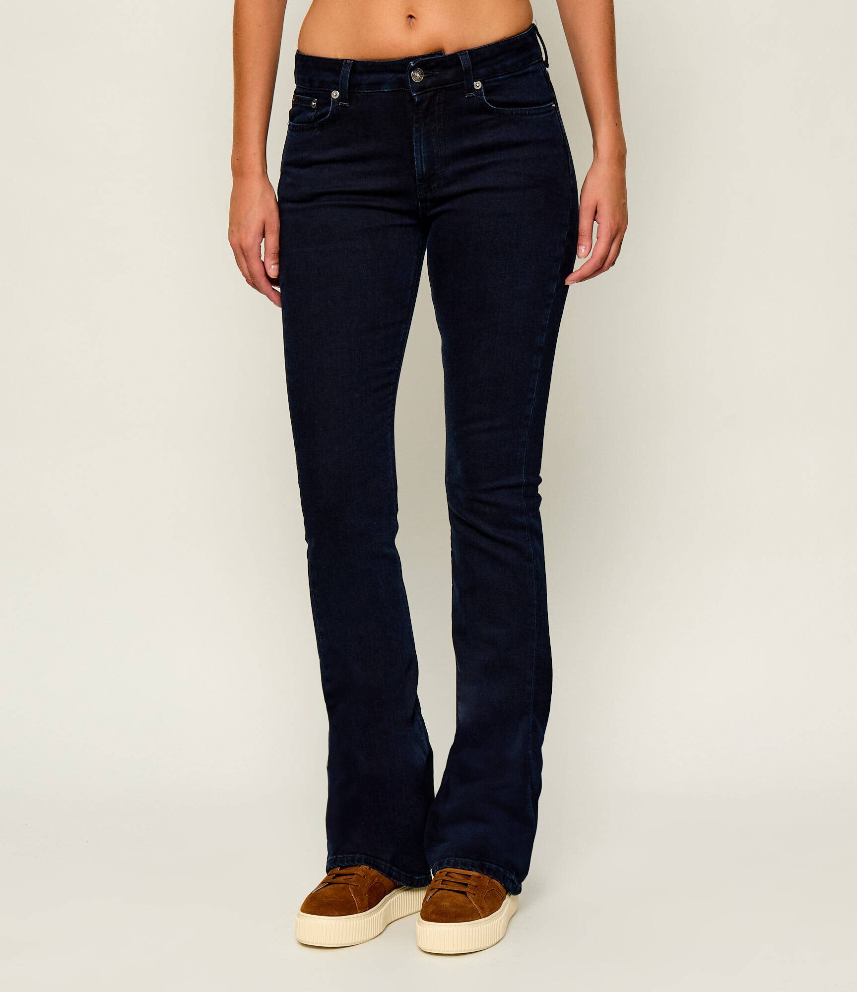DONDUP - made in Italy Blugi Newlola | flare fit