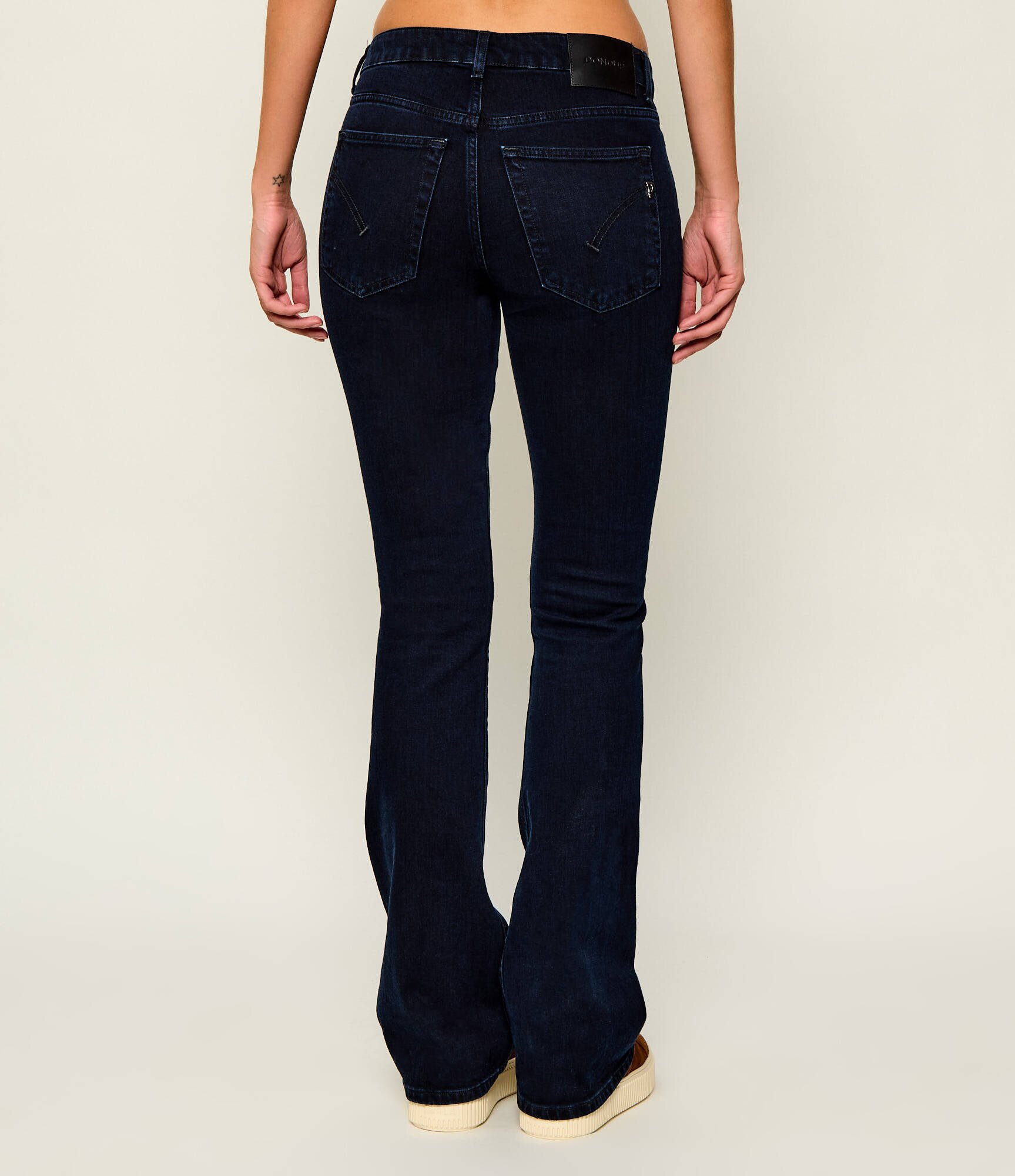 DONDUP - made in Italy Blugi Newlola | flare fit