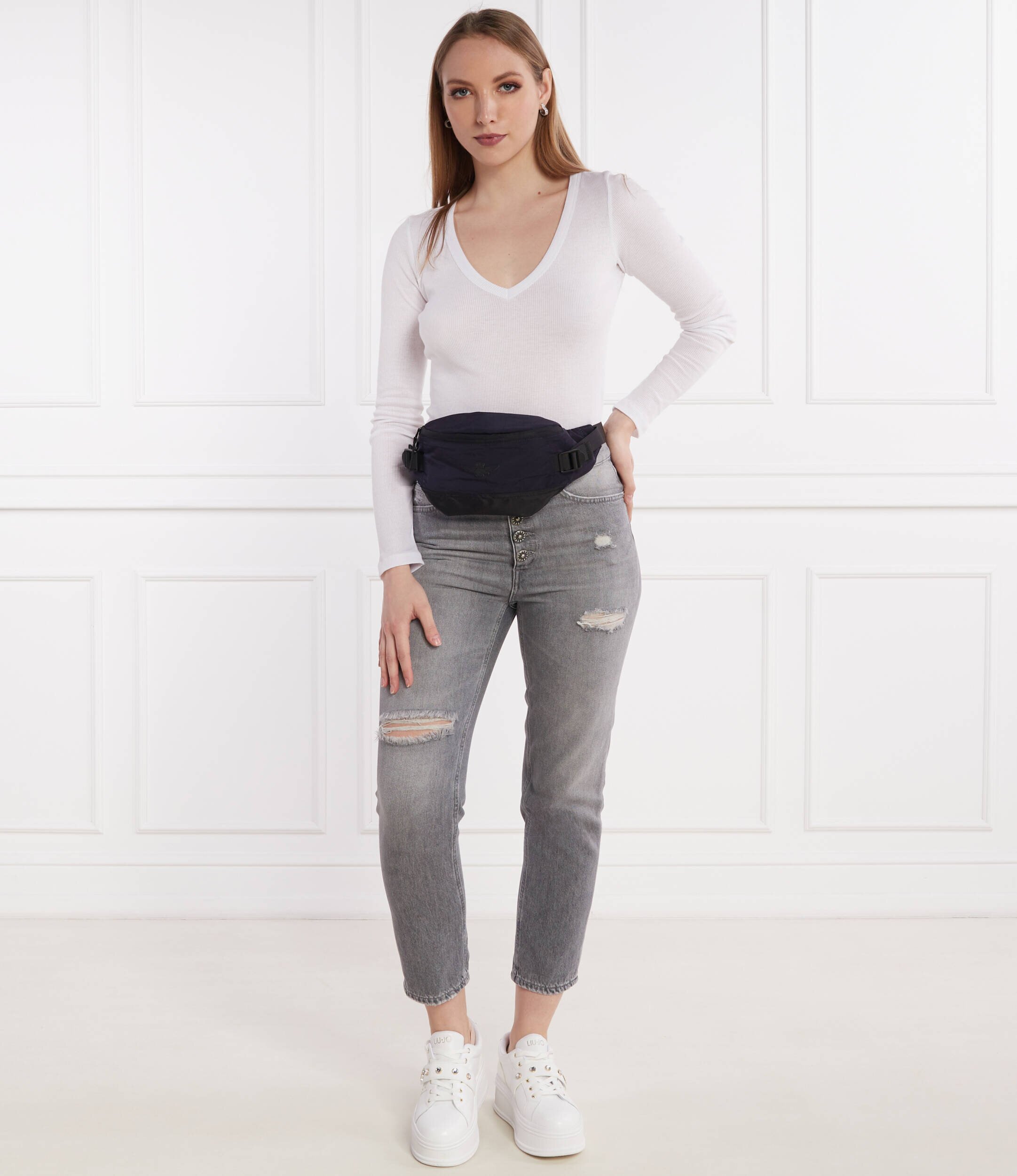 DONDUP - made in Italy Bluză | Slim Fit