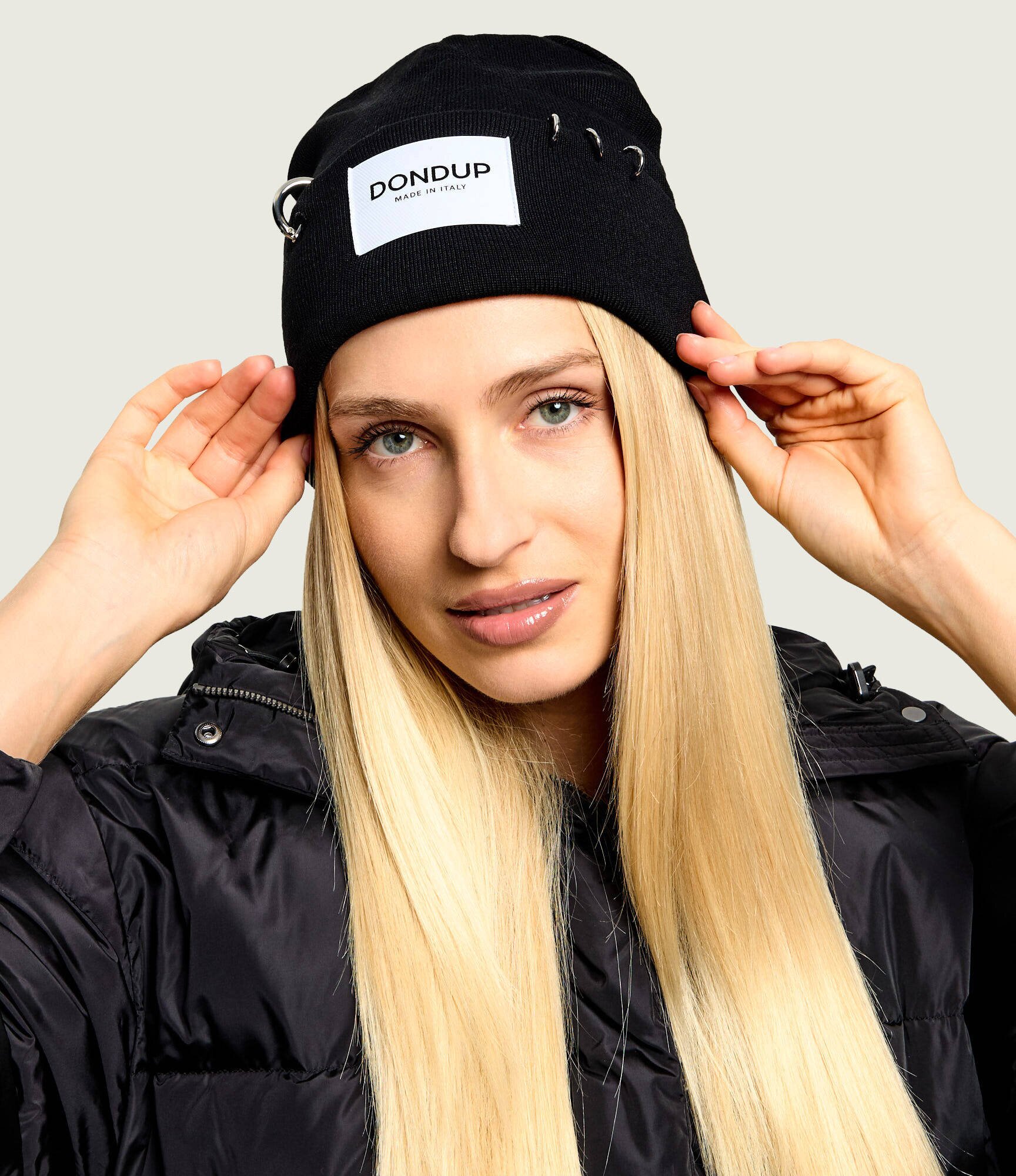 DONDUP - made in Italy Căciulă cu adaos de lână