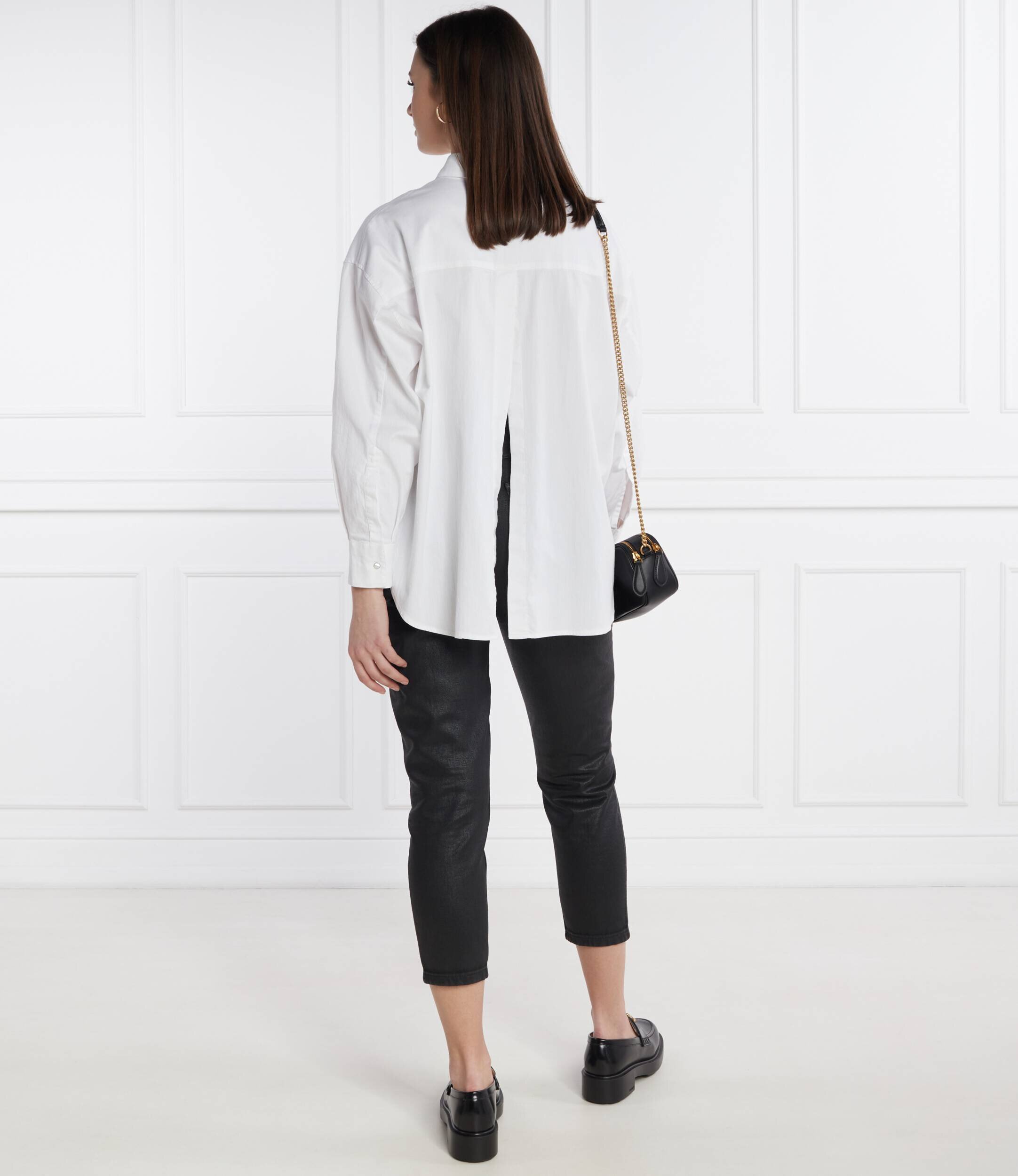 DONDUP - made in Italy Cămașă | Oversize fit