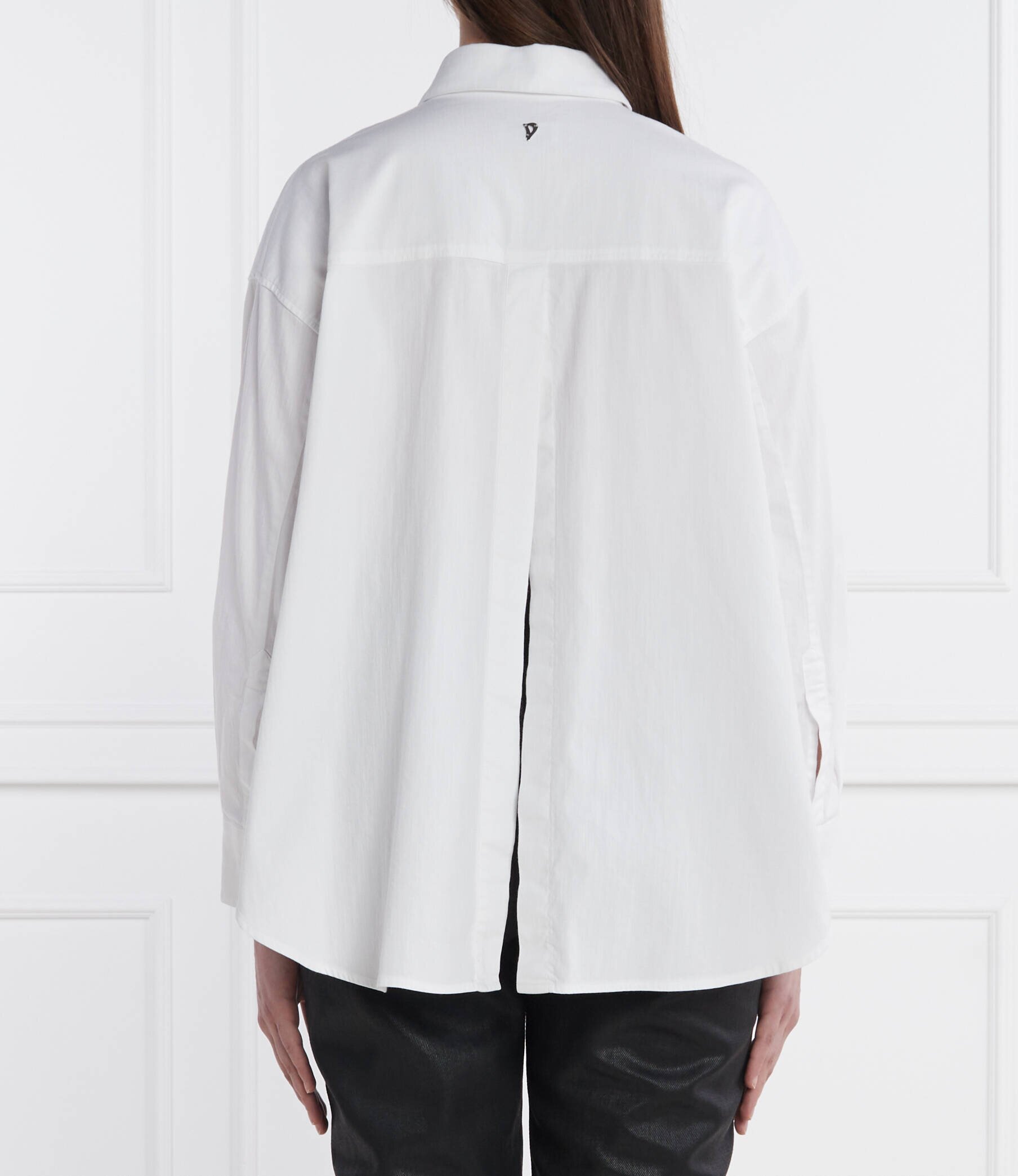 DONDUP - made in Italy Cămașă | Oversize fit