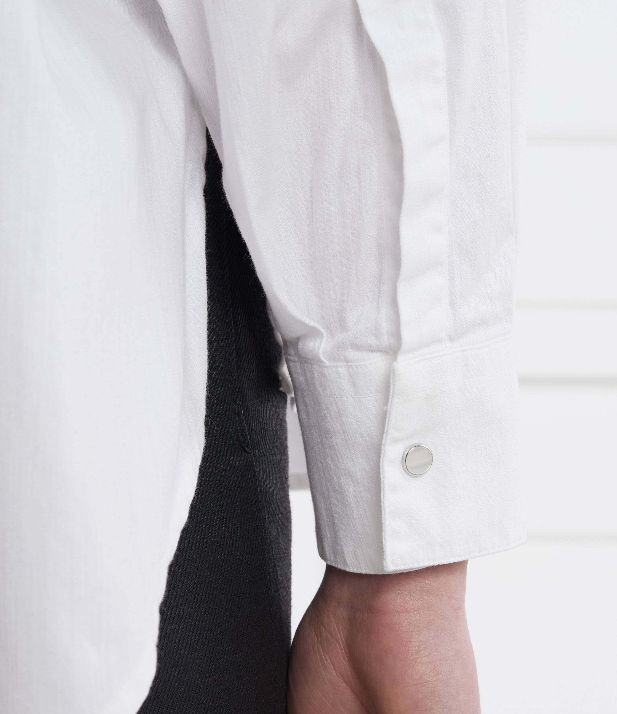 DONDUP - made in Italy Cămașă | Oversize fit