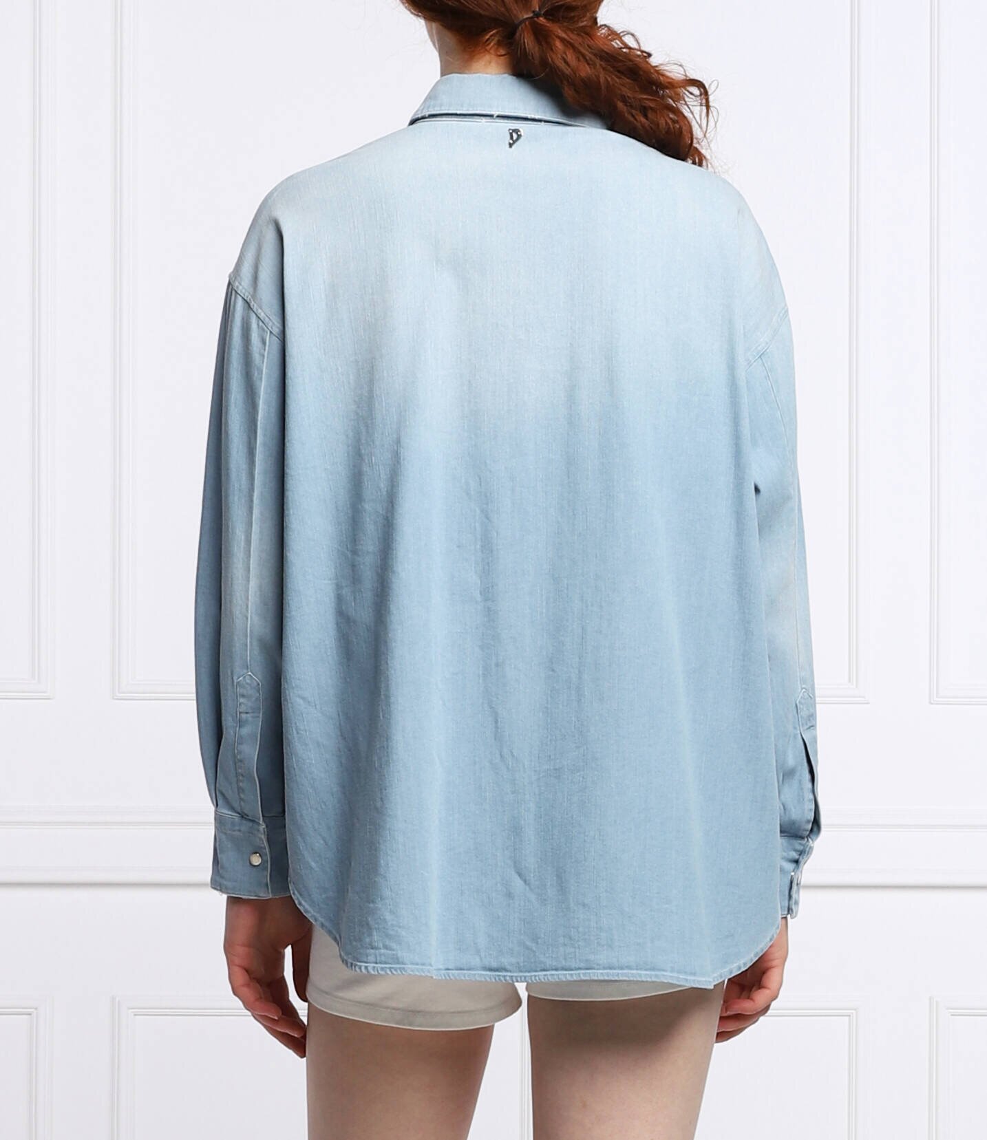 DONDUP - made in Italy Cămașă | Oversize fit