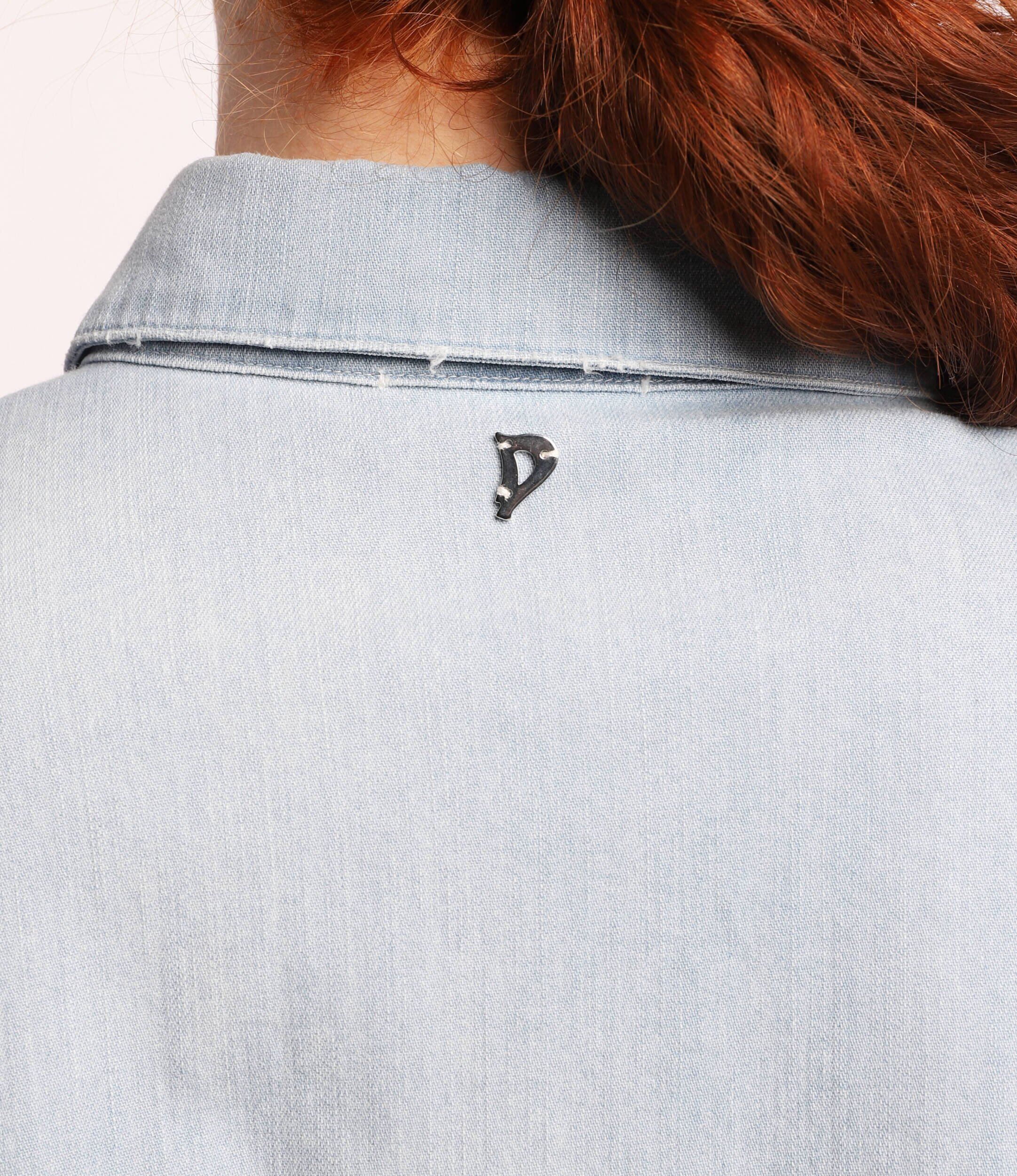 DONDUP - made in Italy Cămașă | Oversize fit