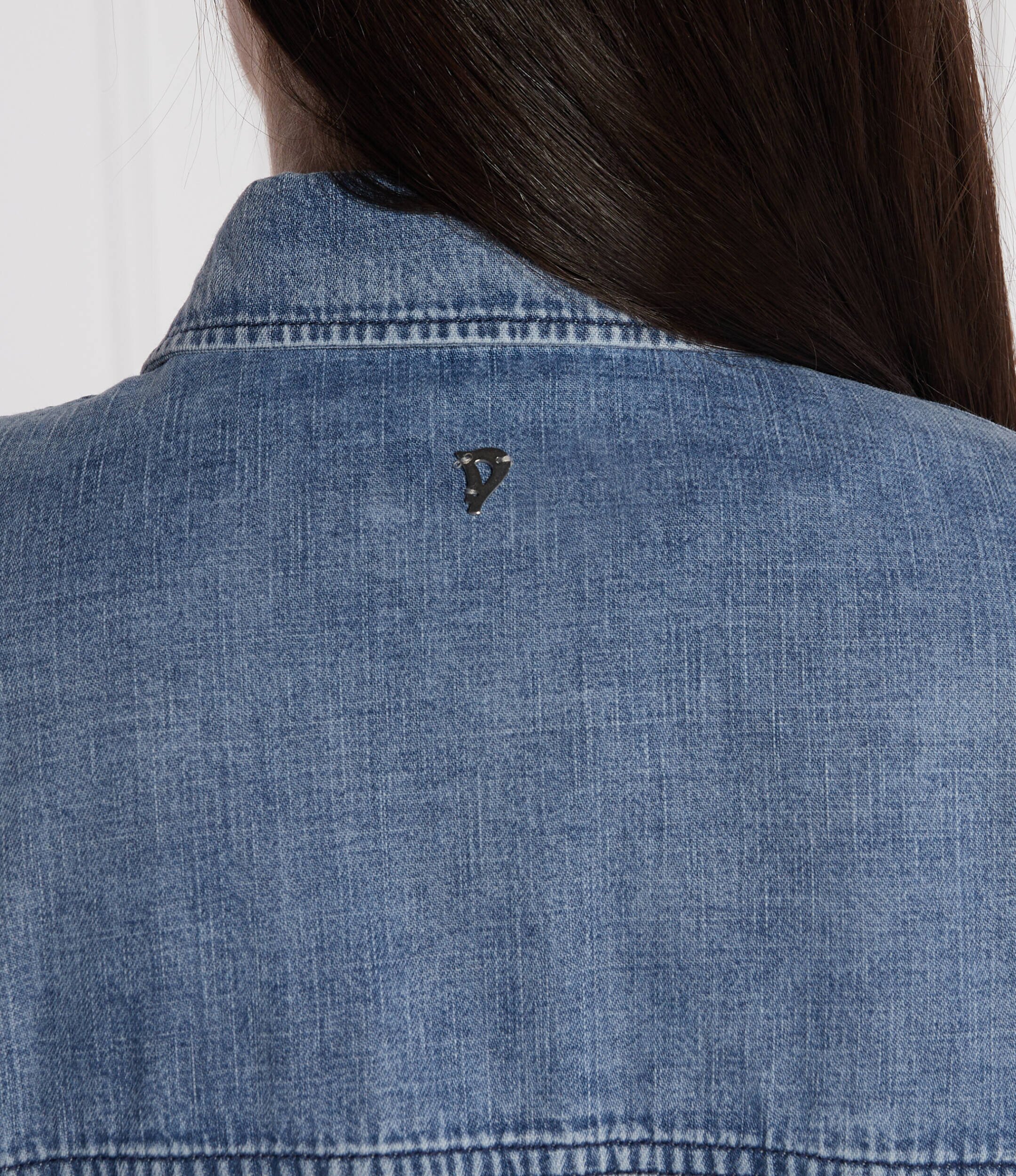 DONDUP - made in Italy De blugi cămașă | Oversize fit