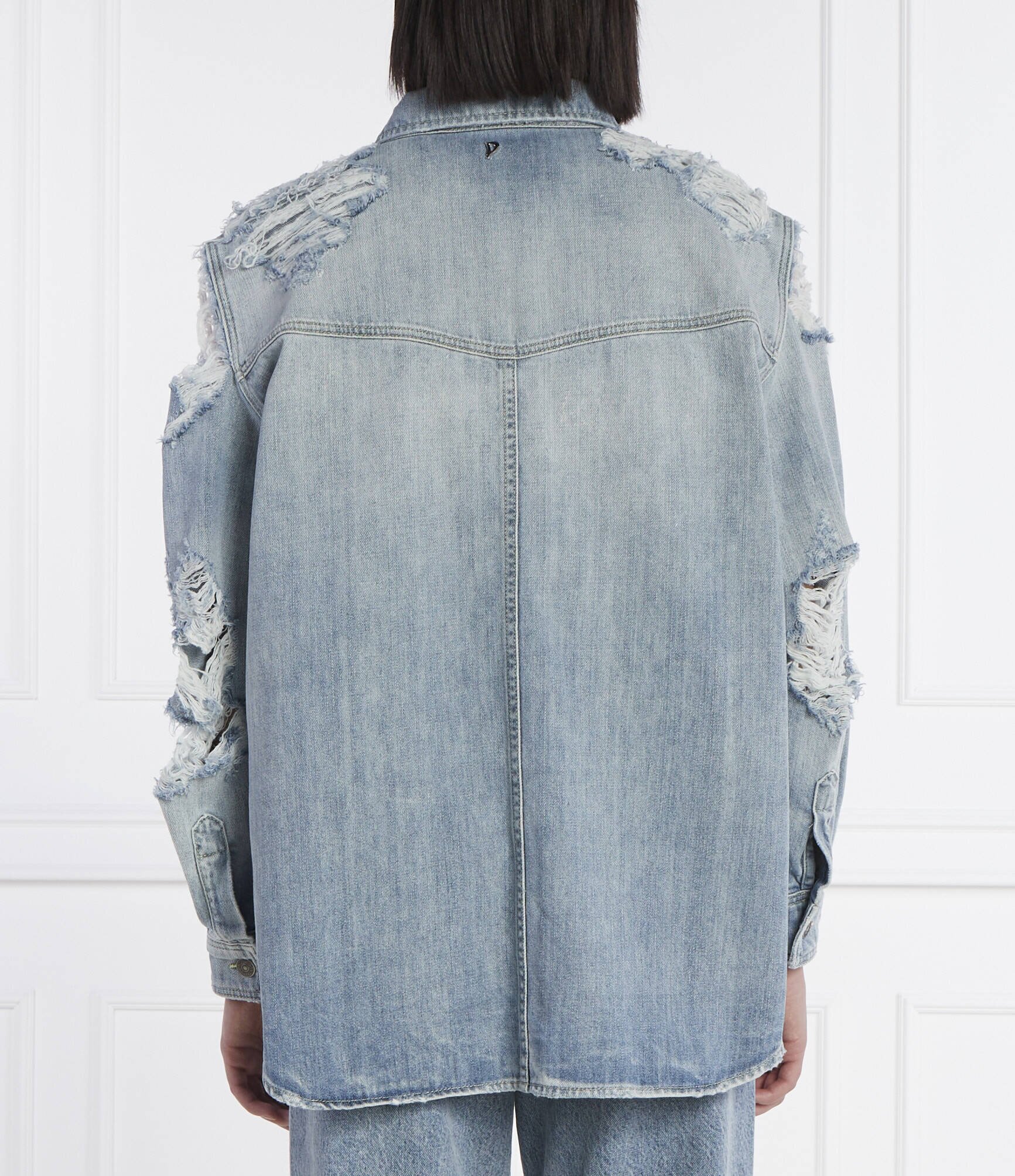 DONDUP - made in Italy De blugi cămașă | Oversize fit