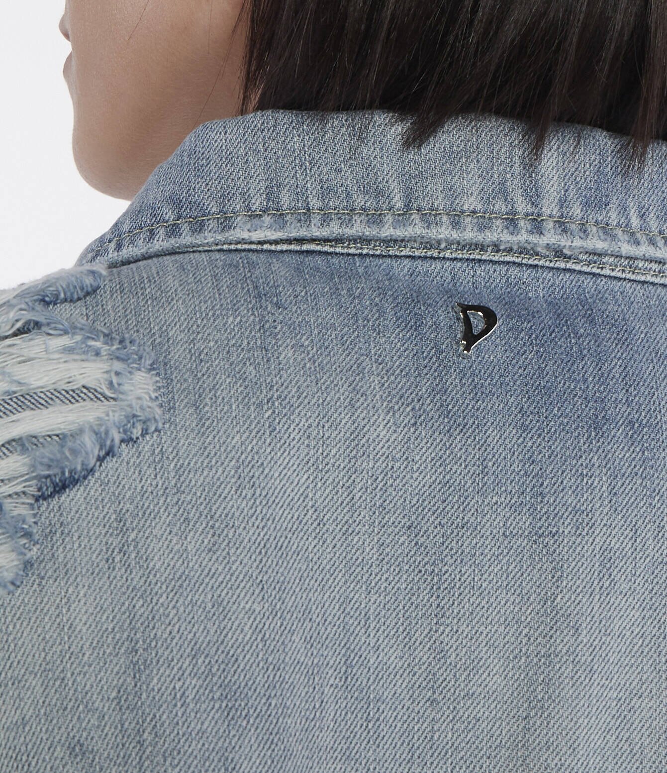 DONDUP - made in Italy De blugi cămașă | Oversize fit