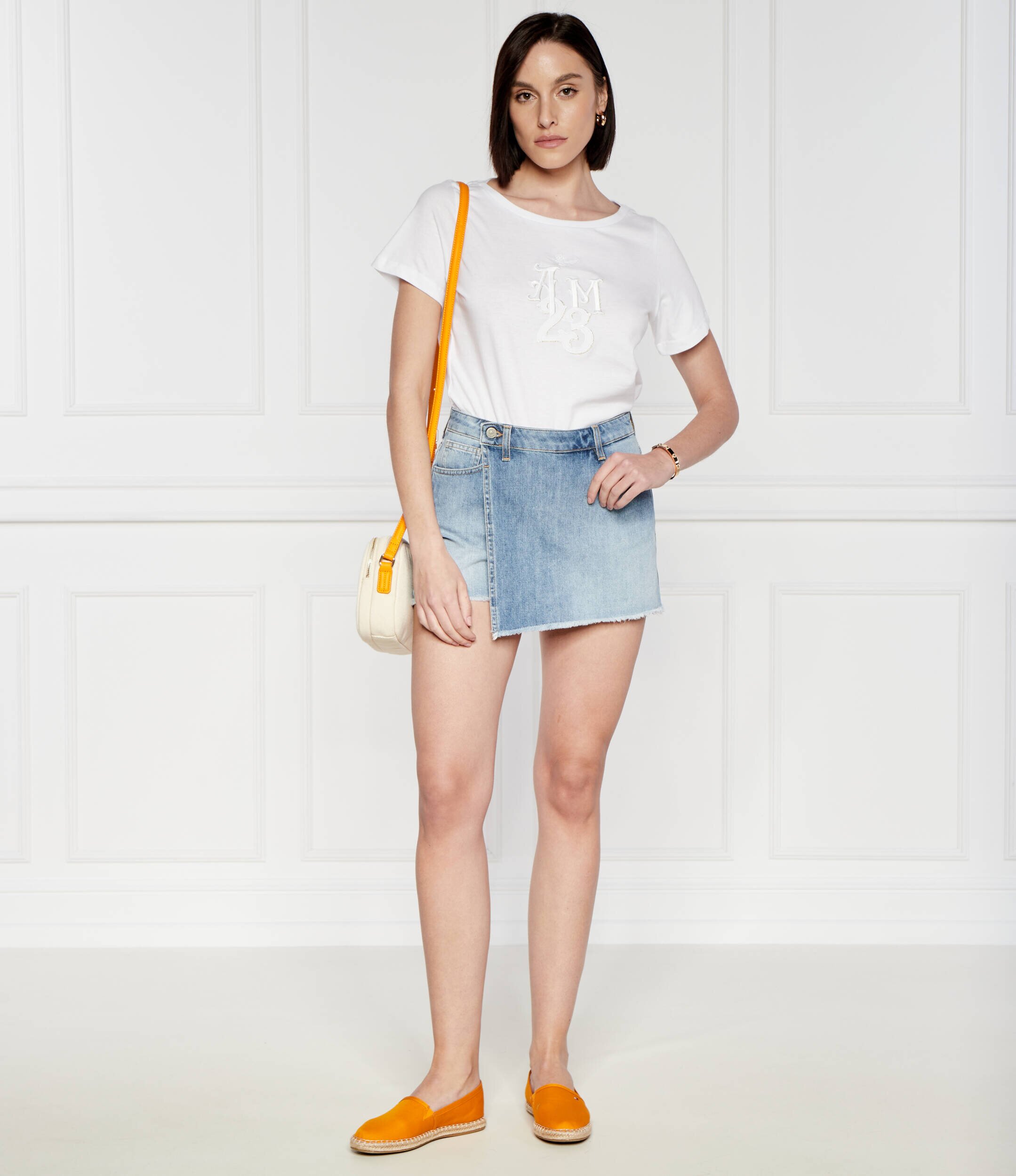 DONDUP - made in Italy De blugi fustă-pantaloni
