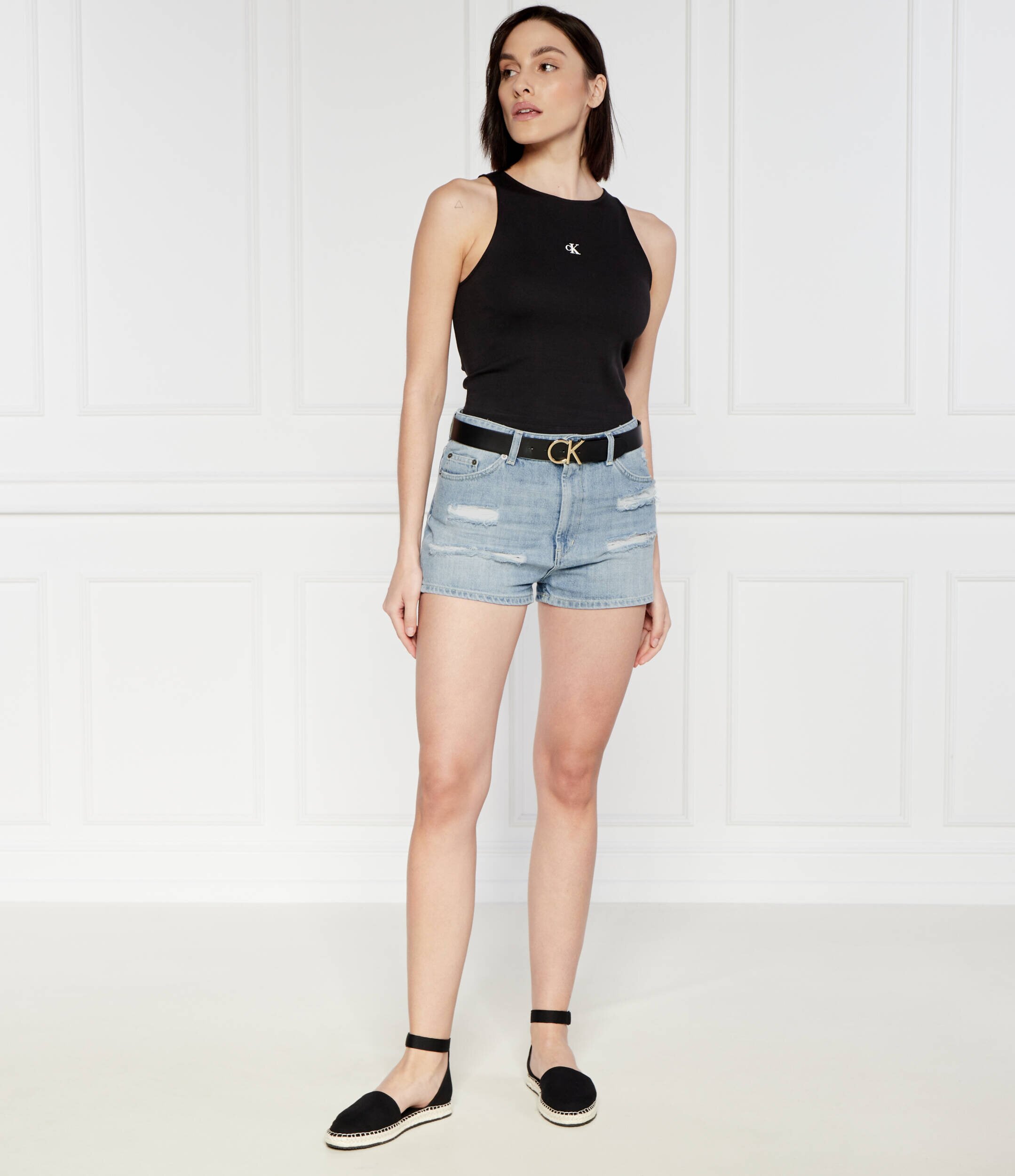 DONDUP - made in Italy De blugi pantaloni scurți evie | Loose fit