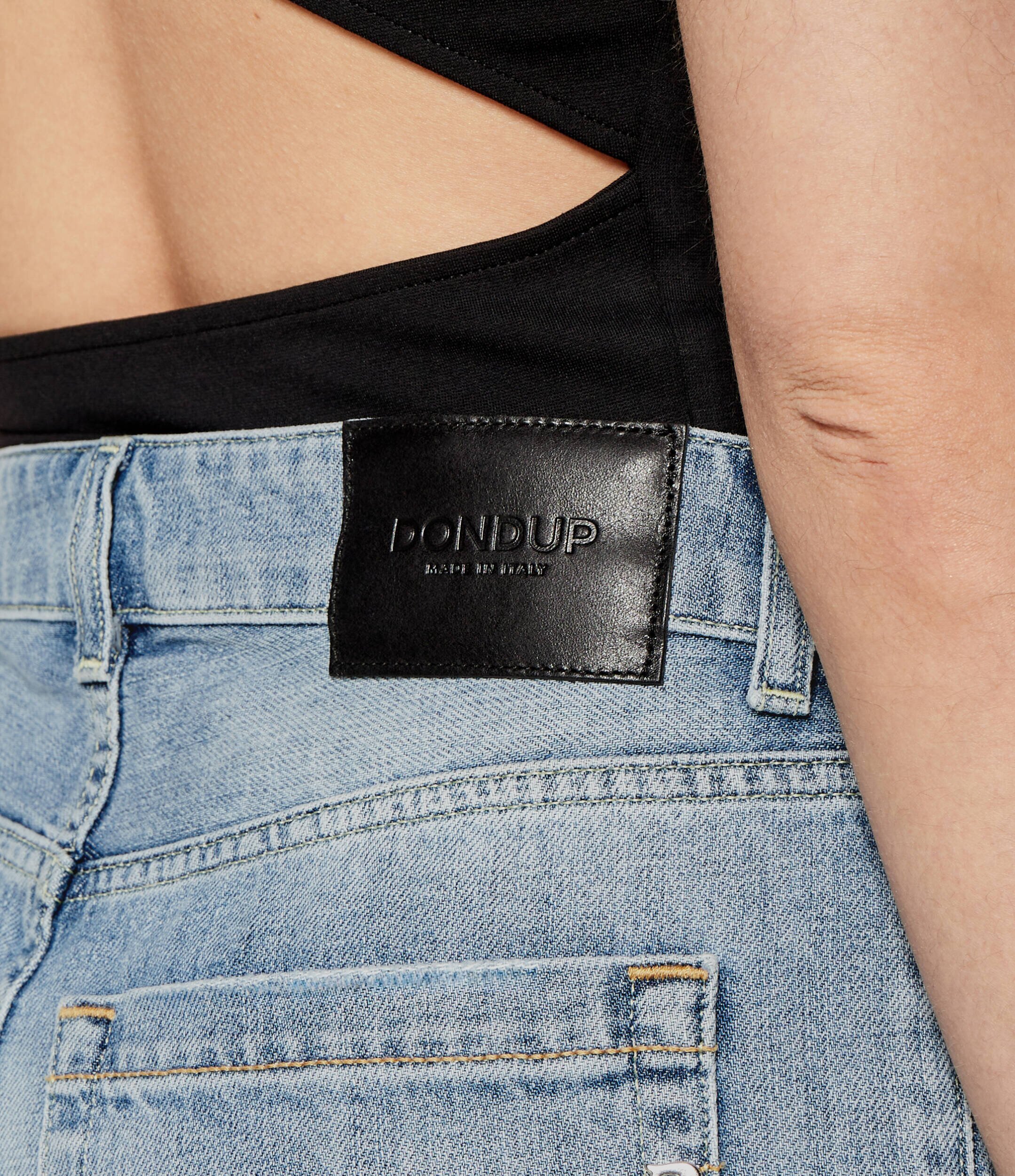 DONDUP - made in Italy De blugi pantaloni scurți evie | Loose fit