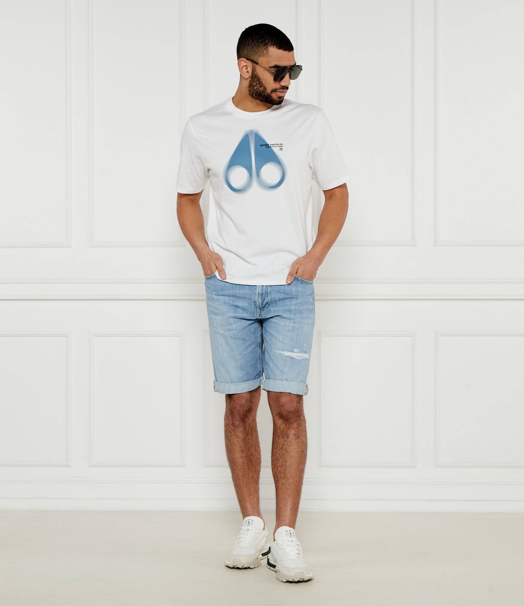 DONDUP - made in Italy De blugi pantaloni scurți LENZ | Regular Fit