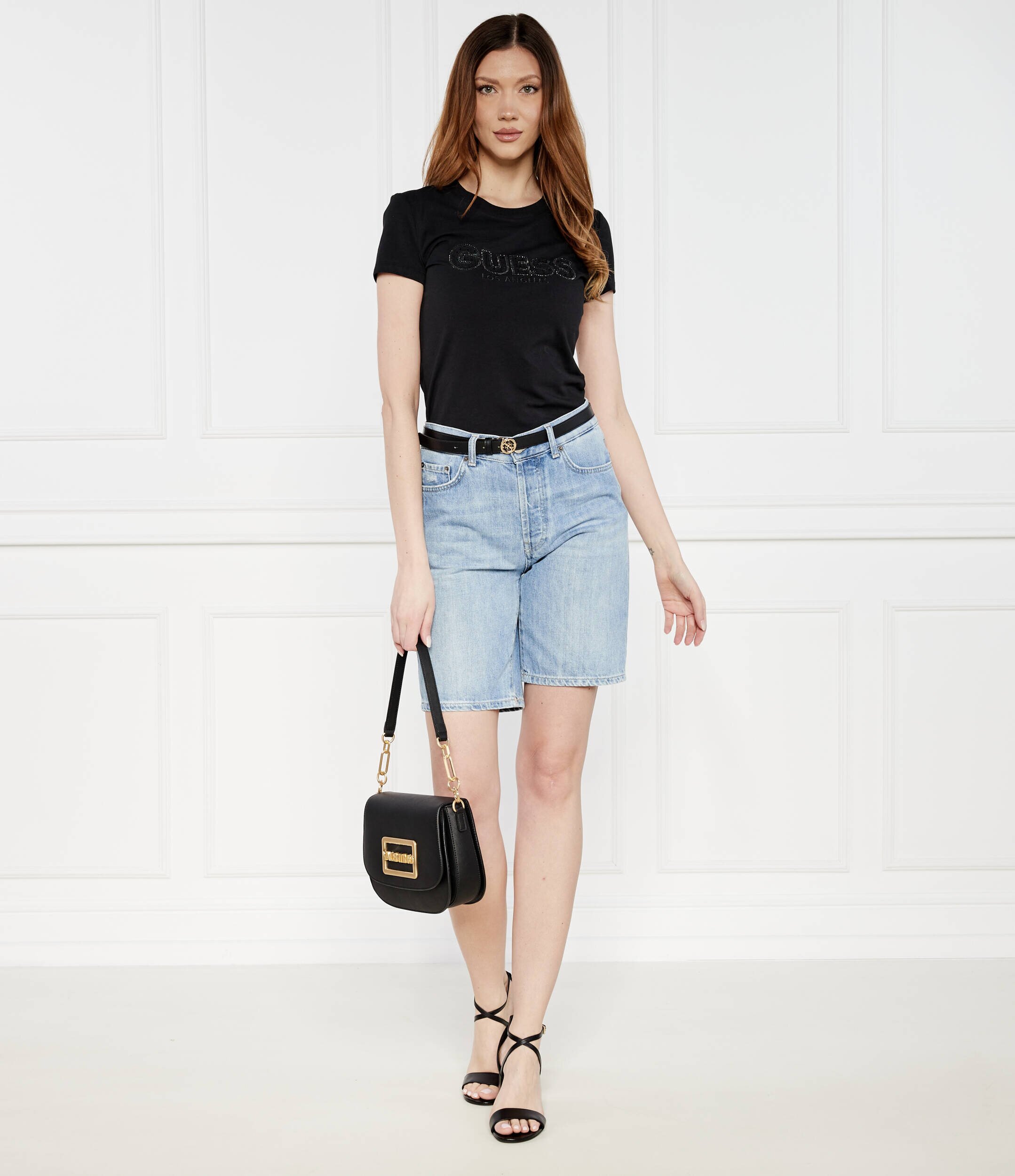 DONDUP - made in Italy De blugi pantaloni scurți | regular fit