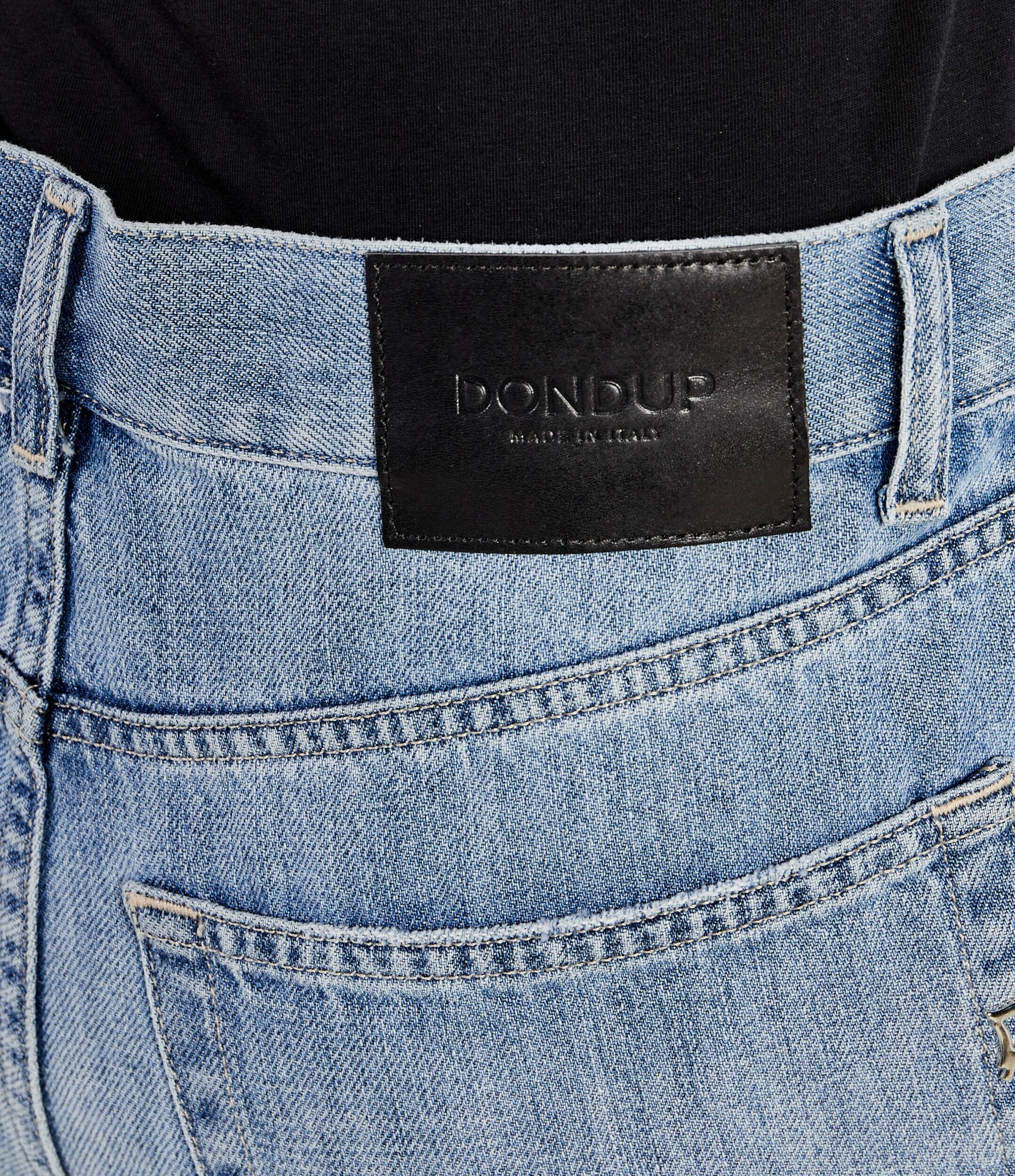 DONDUP - made in Italy De blugi pantaloni scurți | regular fit