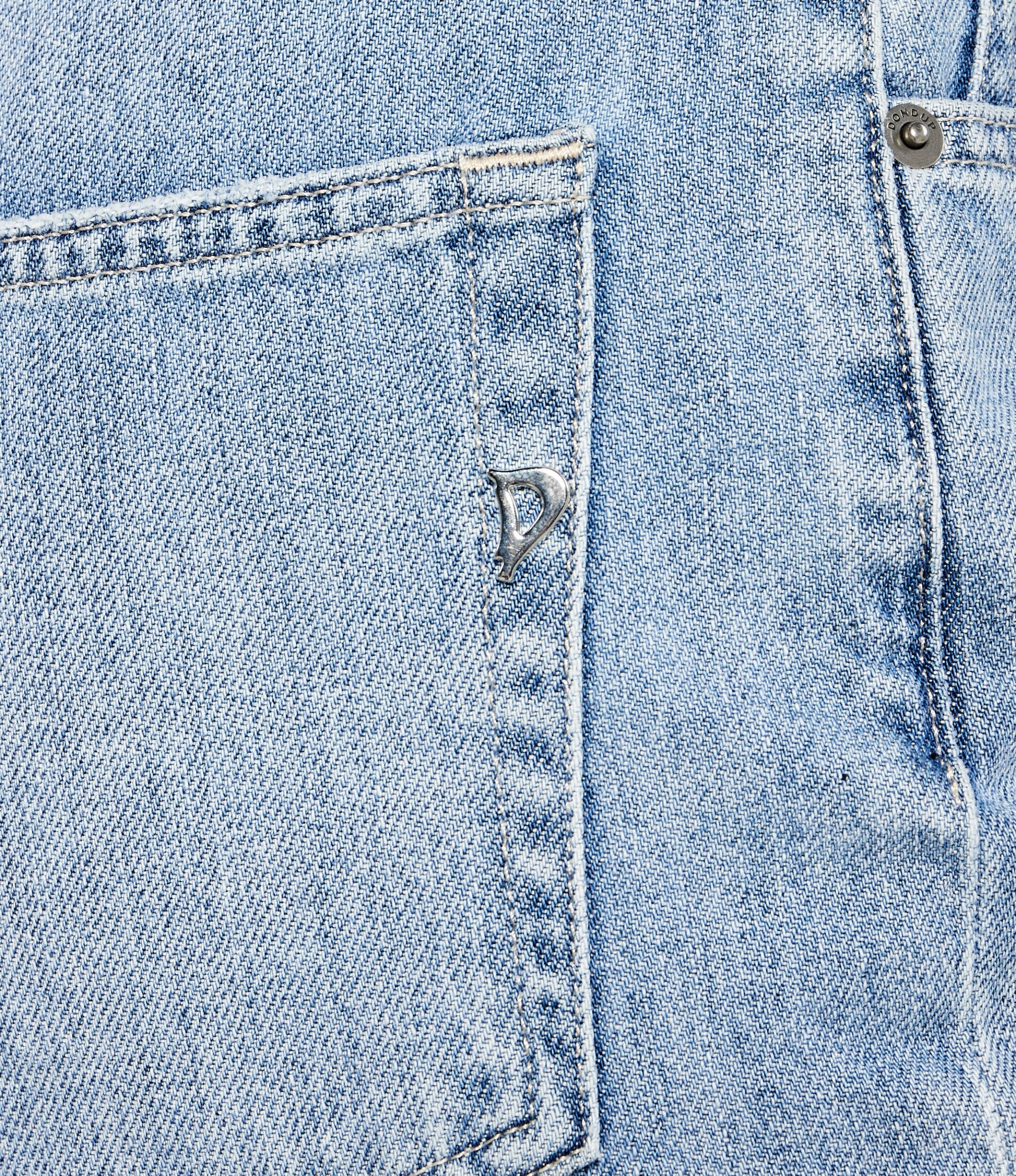 DONDUP - made in Italy De blugi pantaloni scurți | regular fit