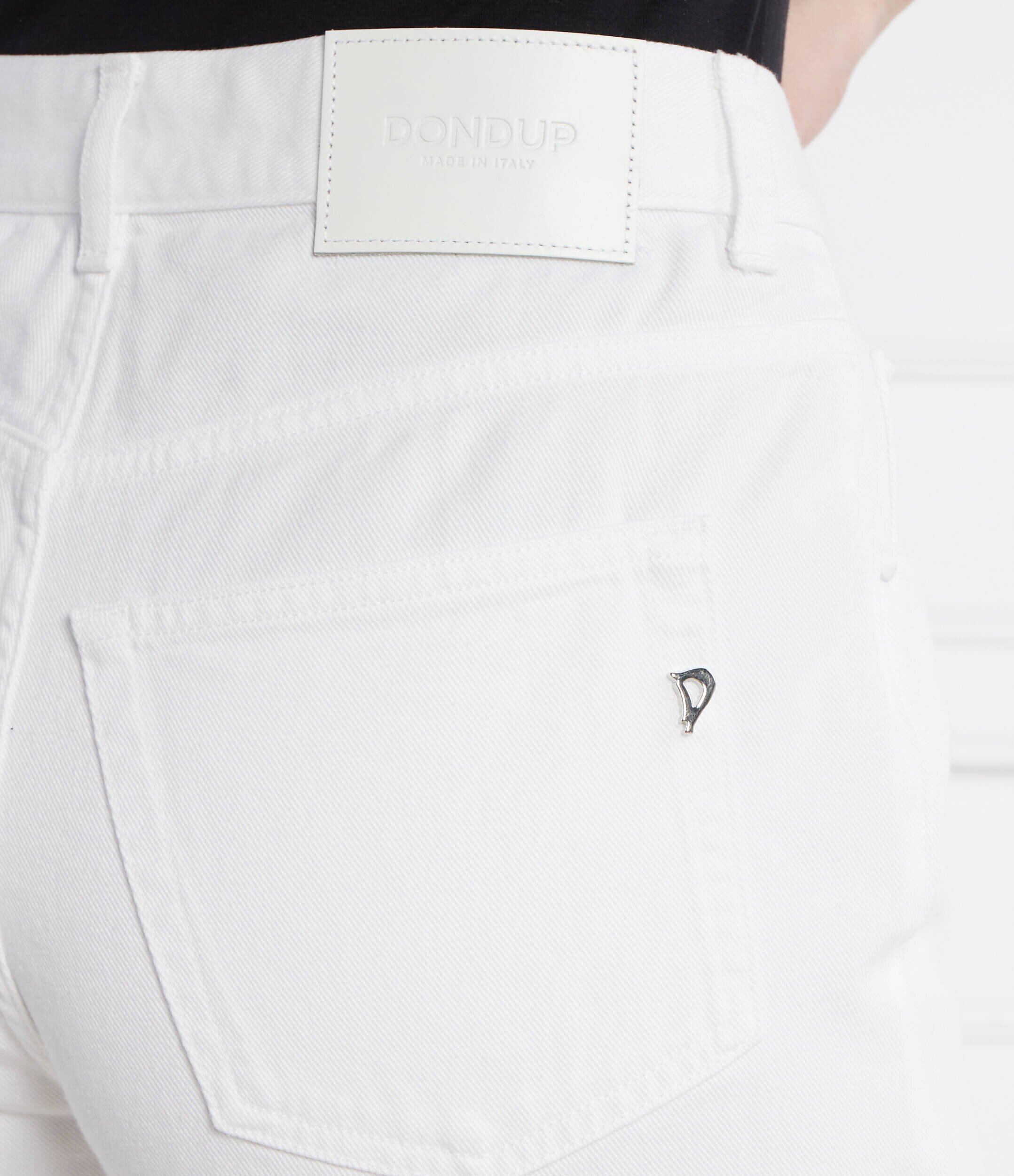 DONDUP - made in Italy De blugi pantaloni scurți STELLA | Regular Fit