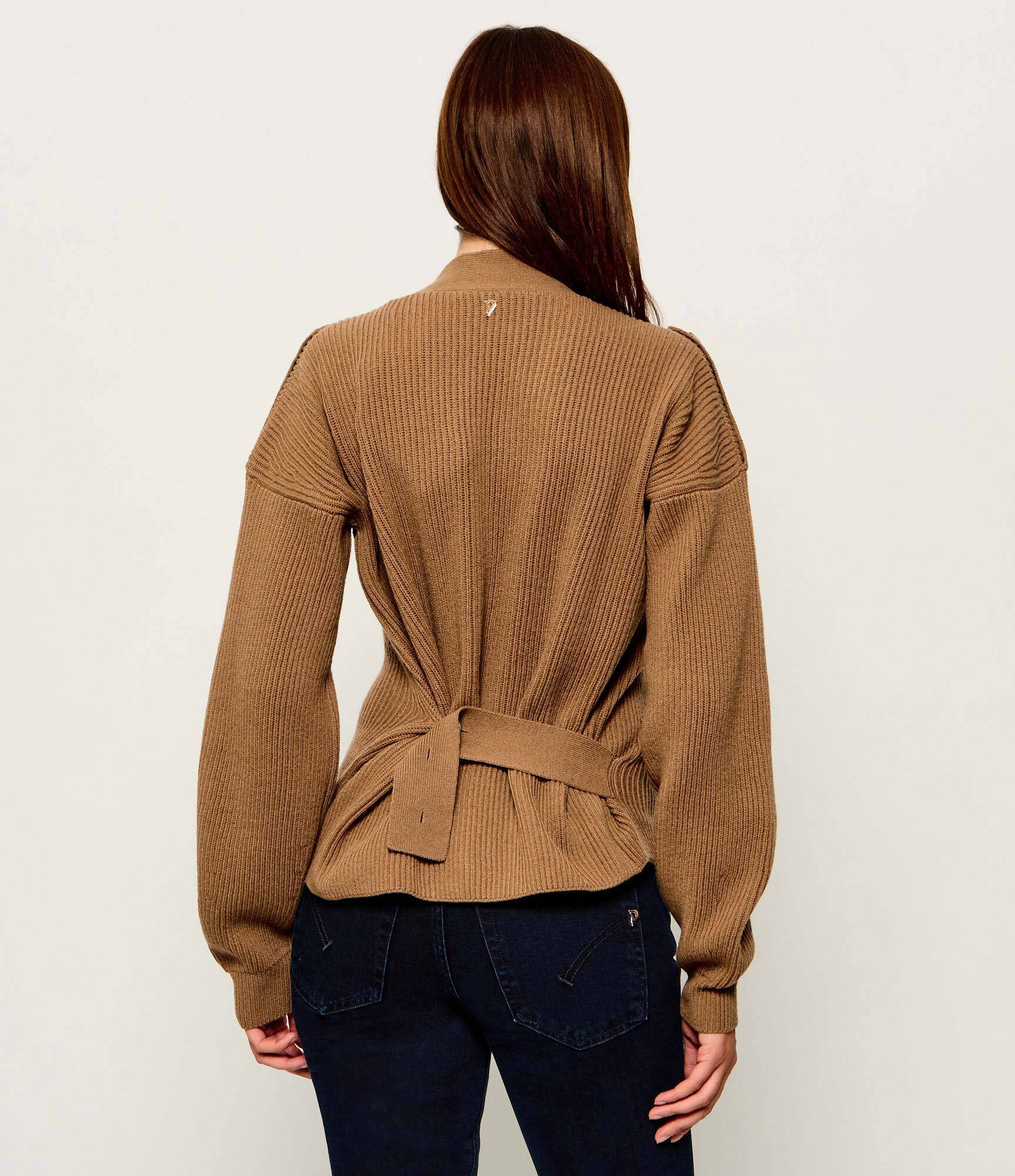 DONDUP - made in Italy De lână cardigan | regular fit