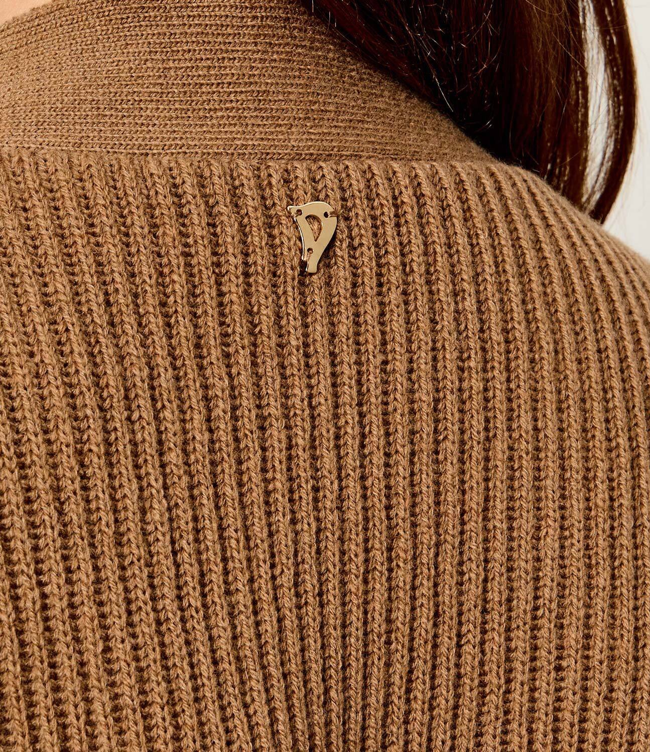 DONDUP - made in Italy De lână cardigan | regular fit