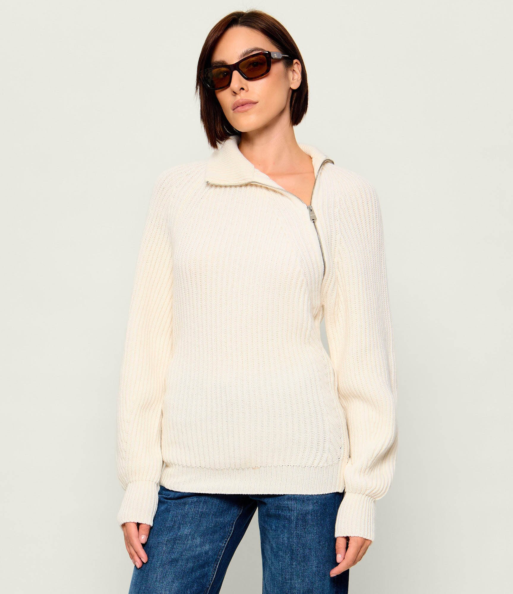 DONDUP - made in Italy De lână pulover | regular fit