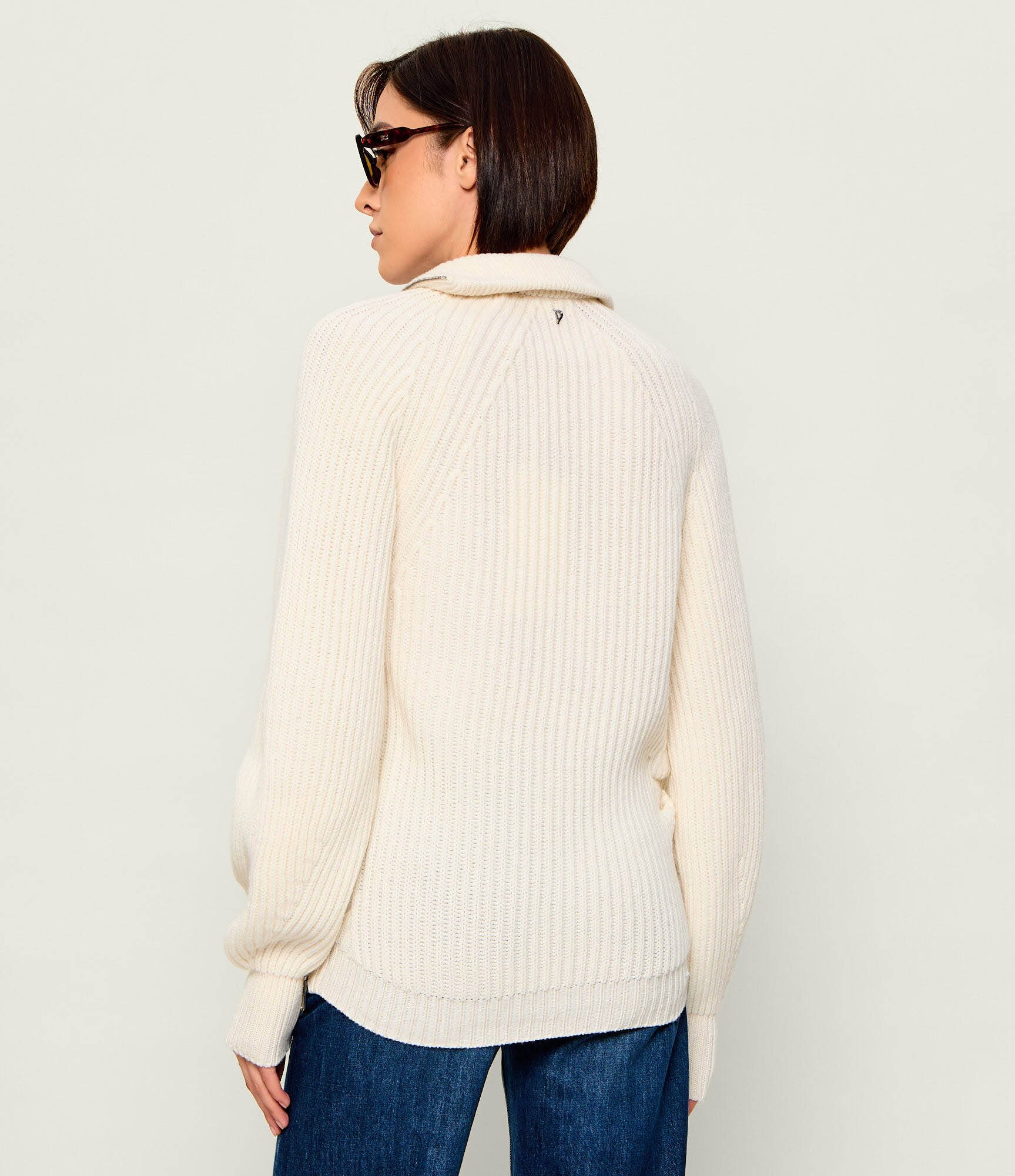 DONDUP - made in Italy De lână pulover | regular fit