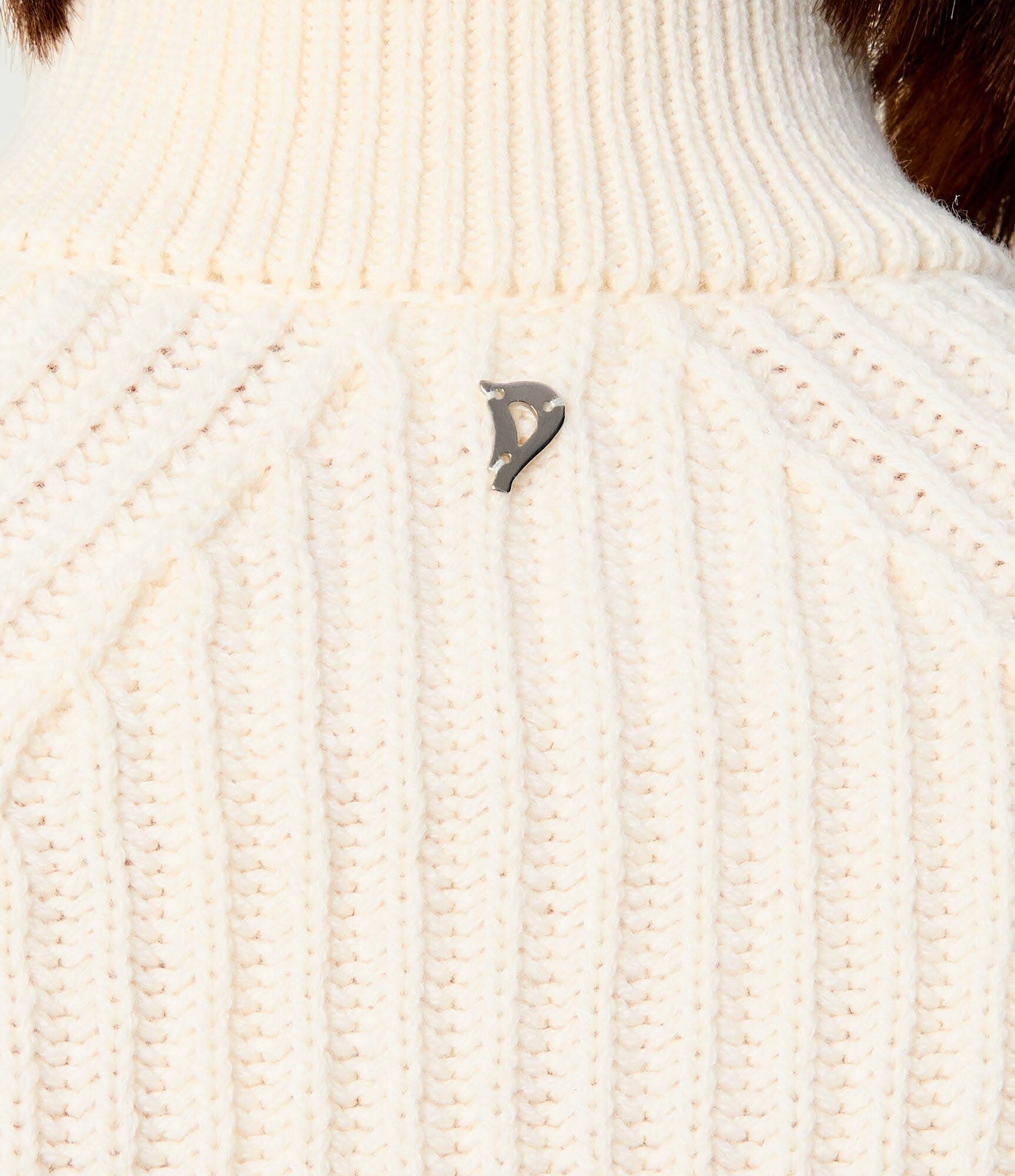 DONDUP - made in Italy De lână pulover | regular fit