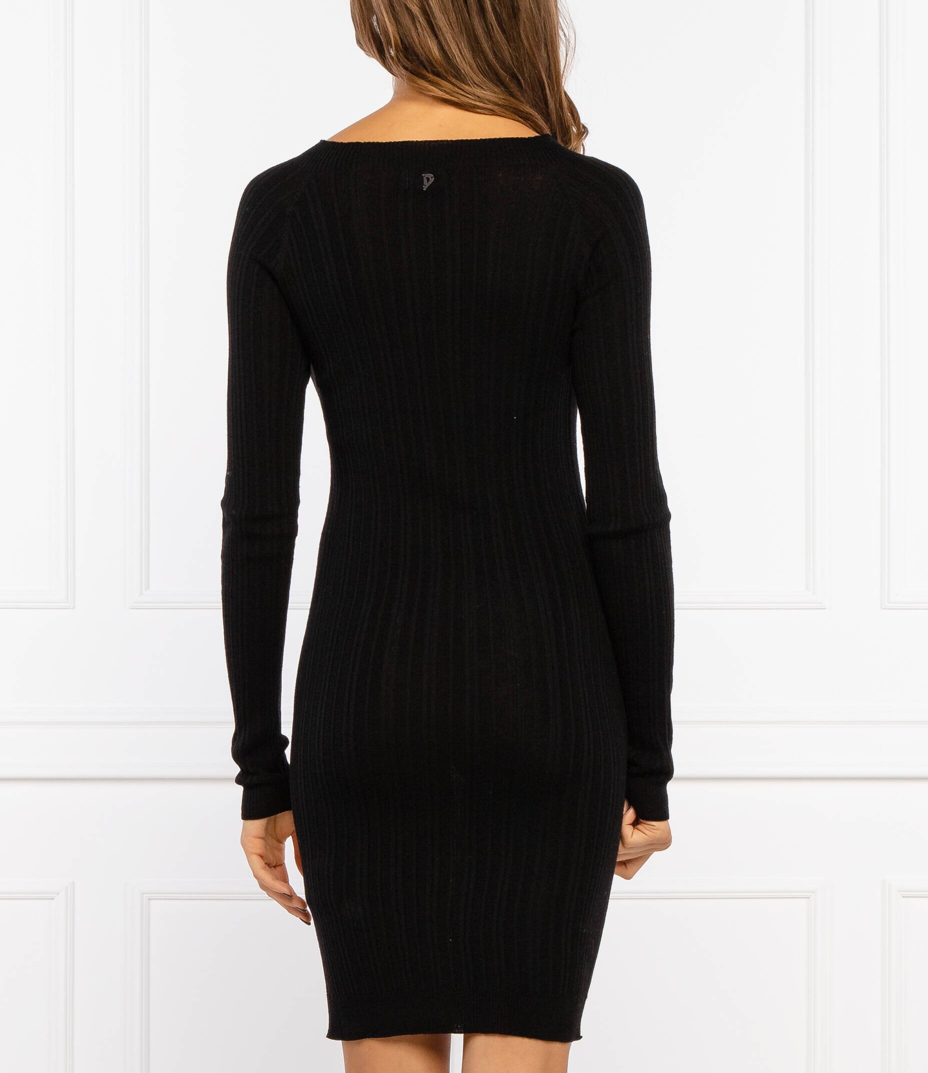 DONDUP - made in Italy De lână rochie NEW ROYAL