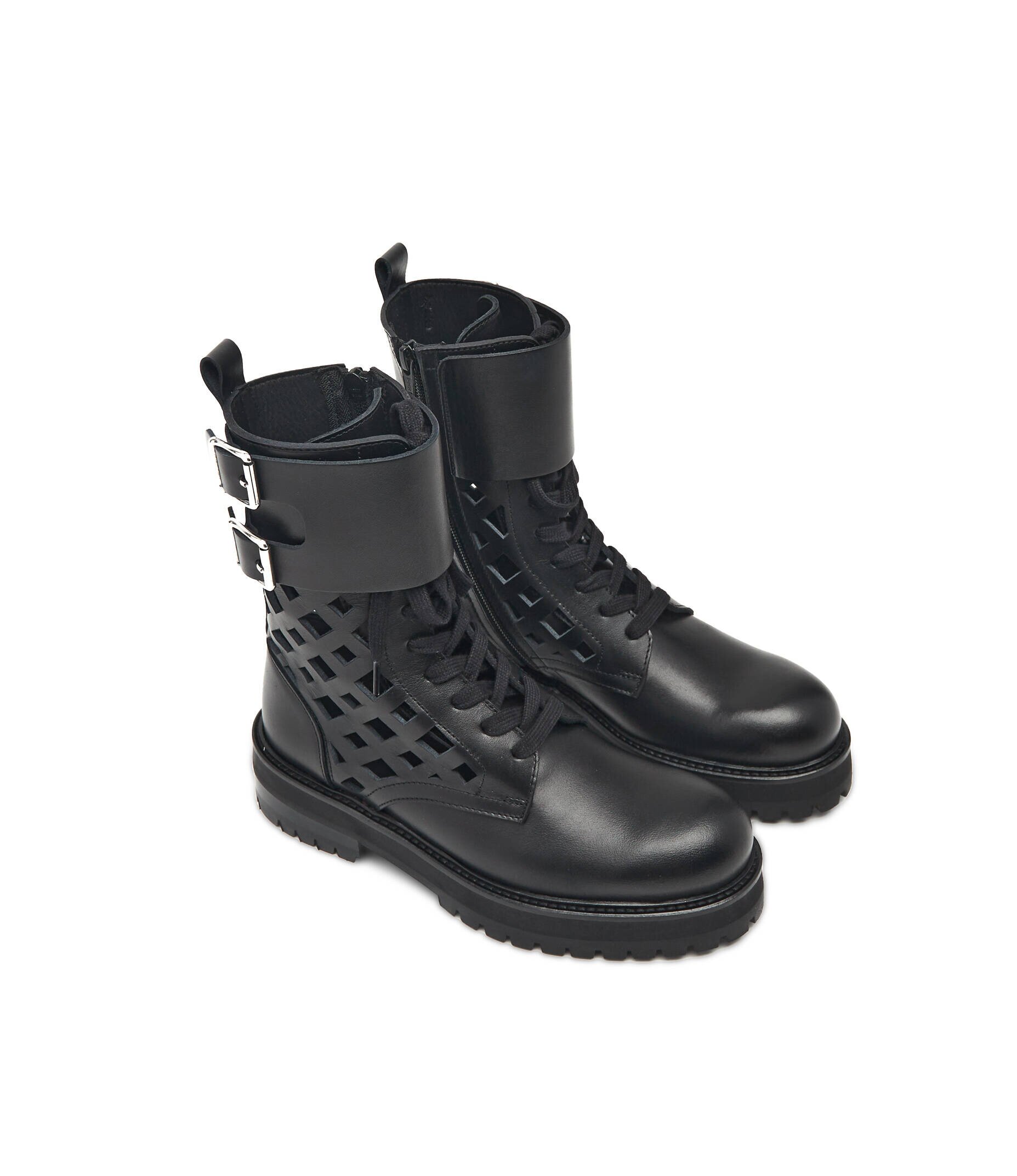 DONDUP - made in Italy De piele botine