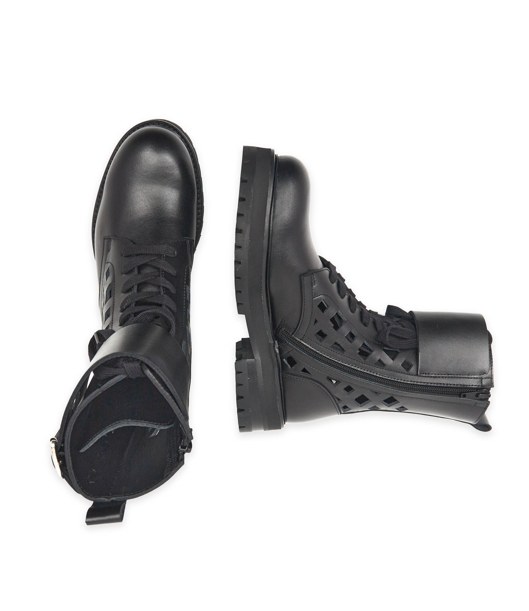 DONDUP - made in Italy De piele botine