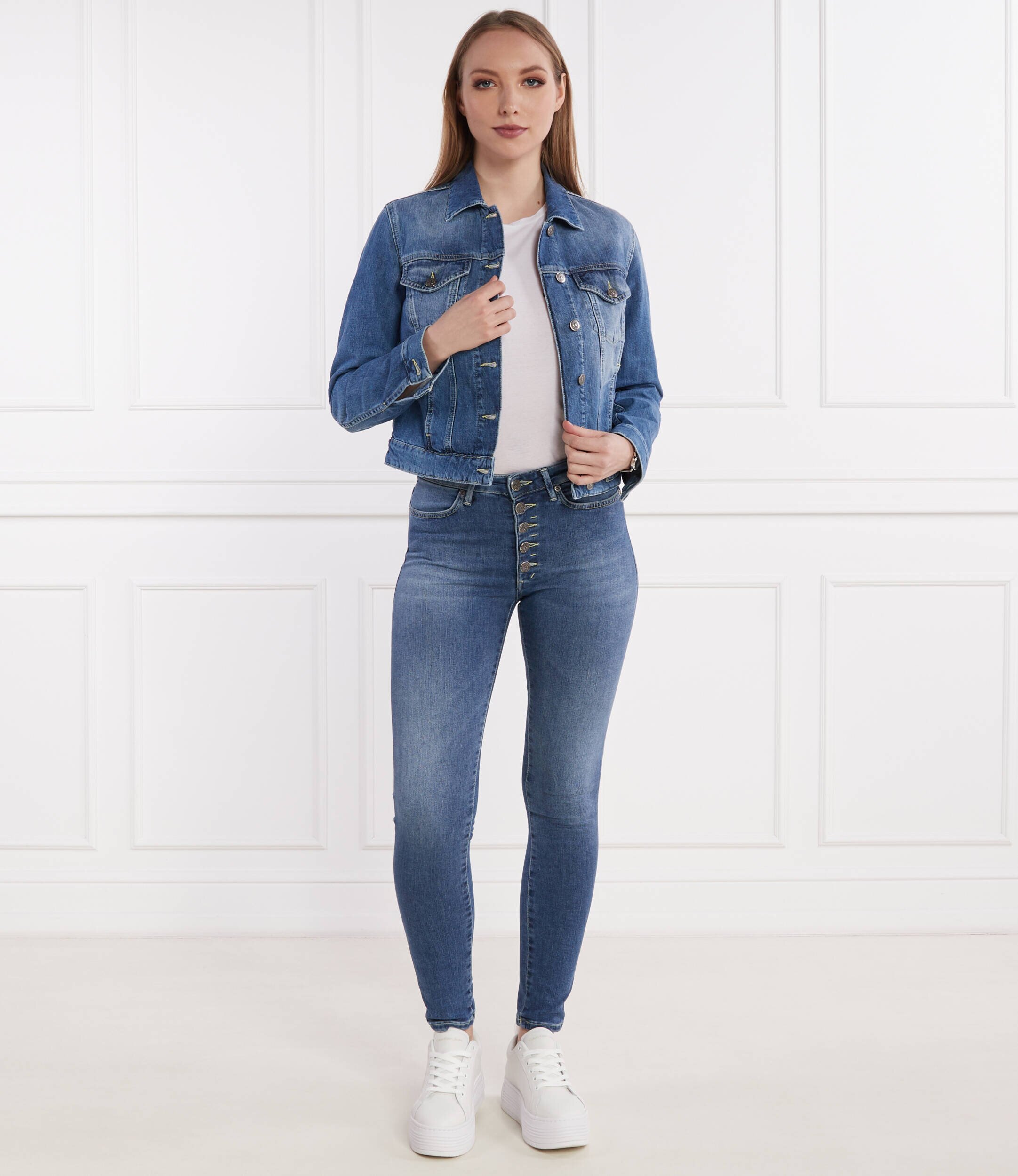DONDUP - made in Italy Geacă de blug | Slim Fit