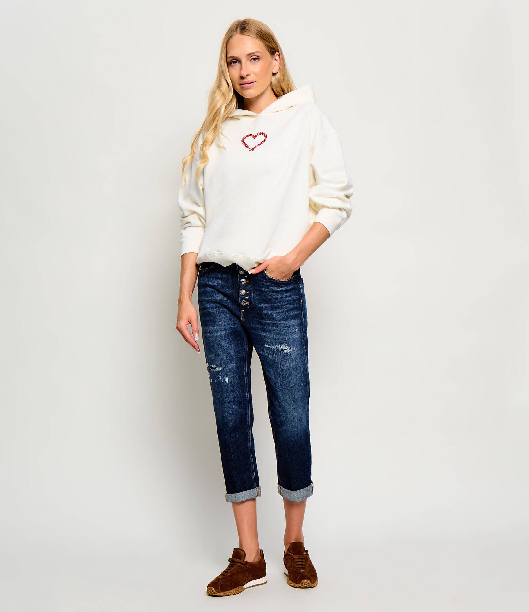 DONDUP - made in Italy Hanorac | Oversize fit