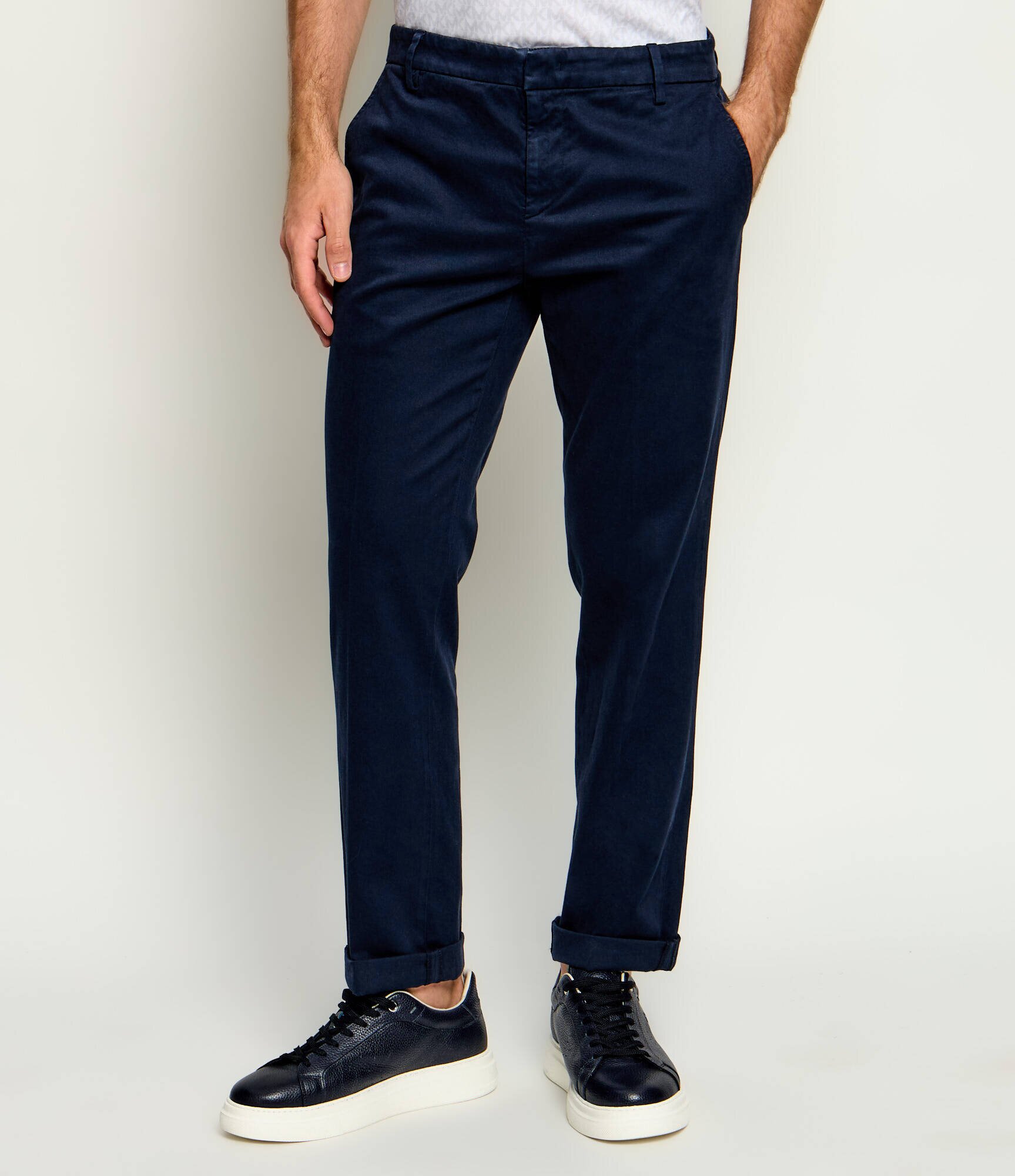 DONDUP - made in Italy Pantaloni chino Gaubert | Relaxed fit