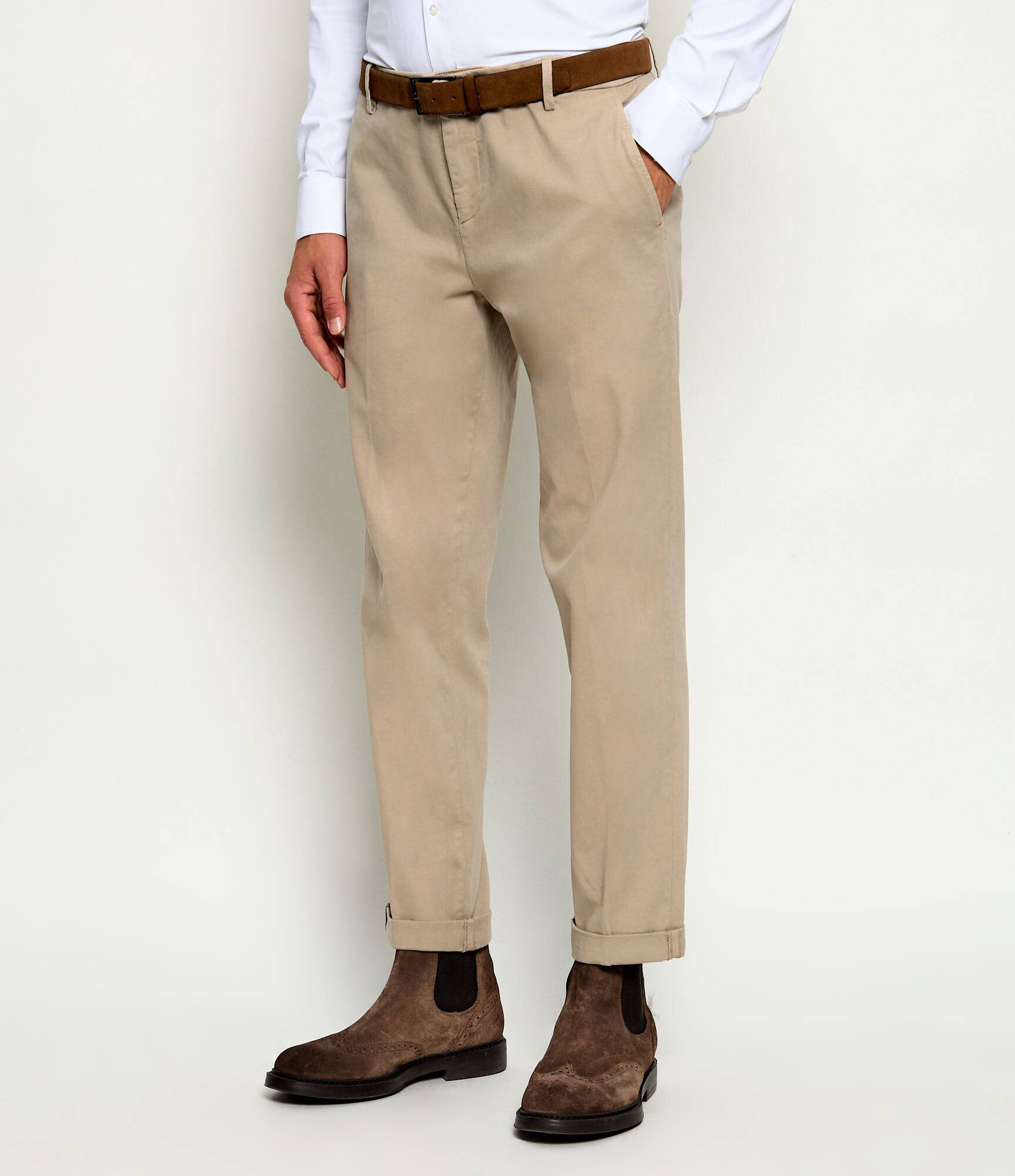 DONDUP - made in Italy Pantaloni chino Gaubert | Relaxed fit