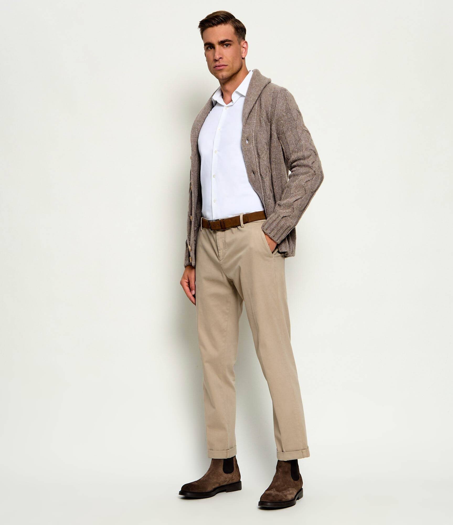 DONDUP - made in Italy Pantaloni chino Gaubert | Relaxed fit
